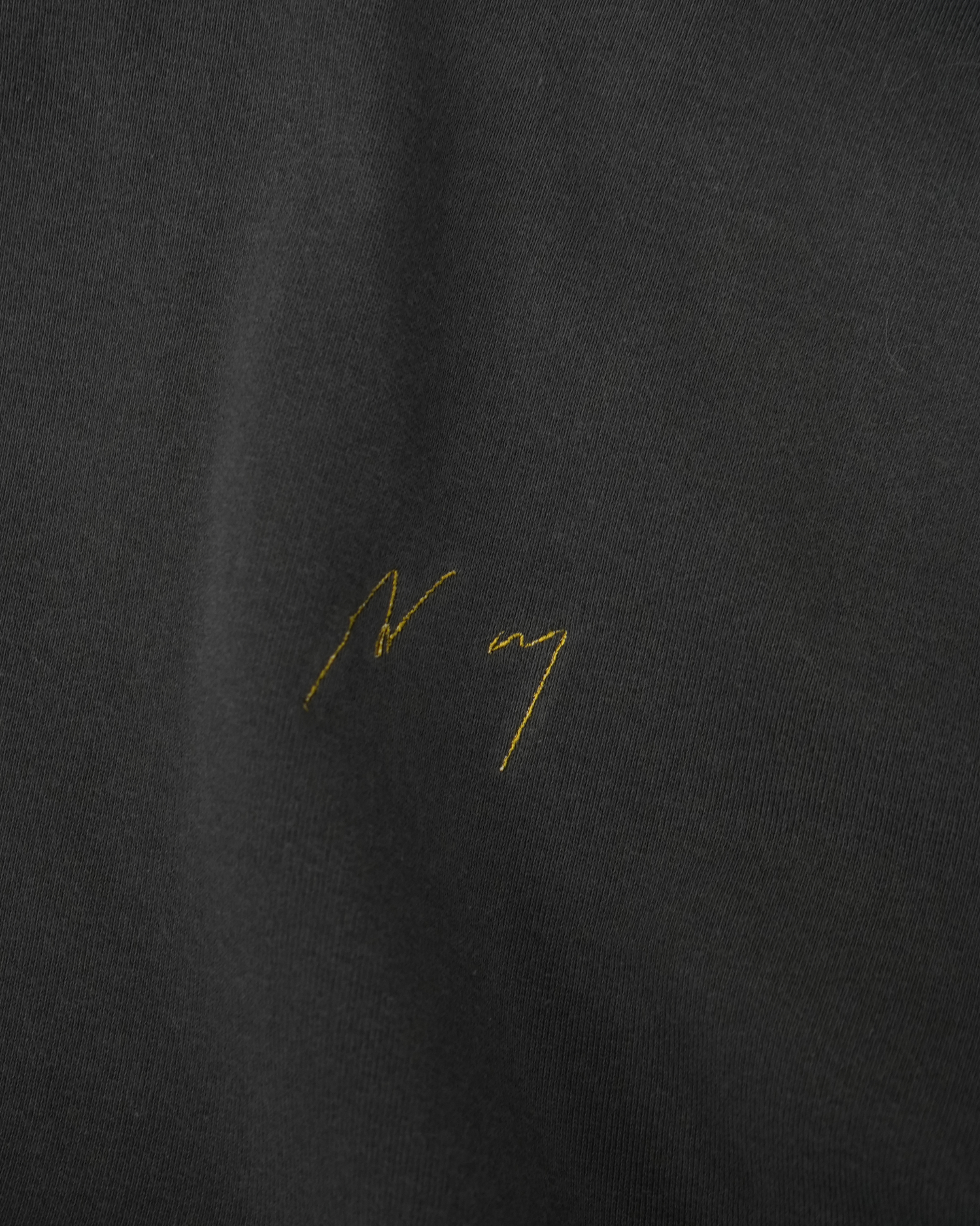 【ANCELLM/exclusive】NEW YEAR SWEAT HOODIE(KUROKAGE)