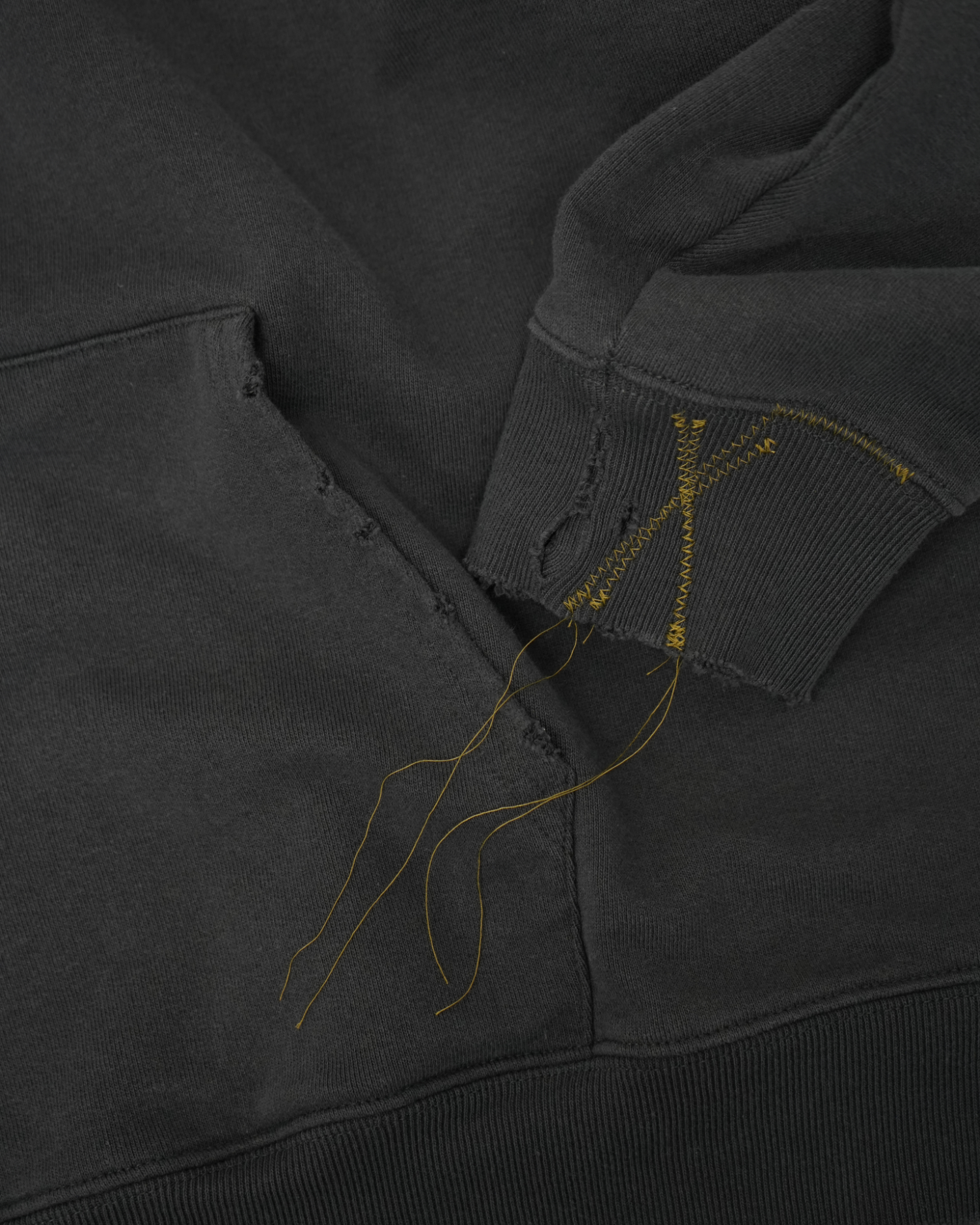 【ANCELLM/exclusive】NEW YEAR SWEAT HOODIE(KUROKAGE)