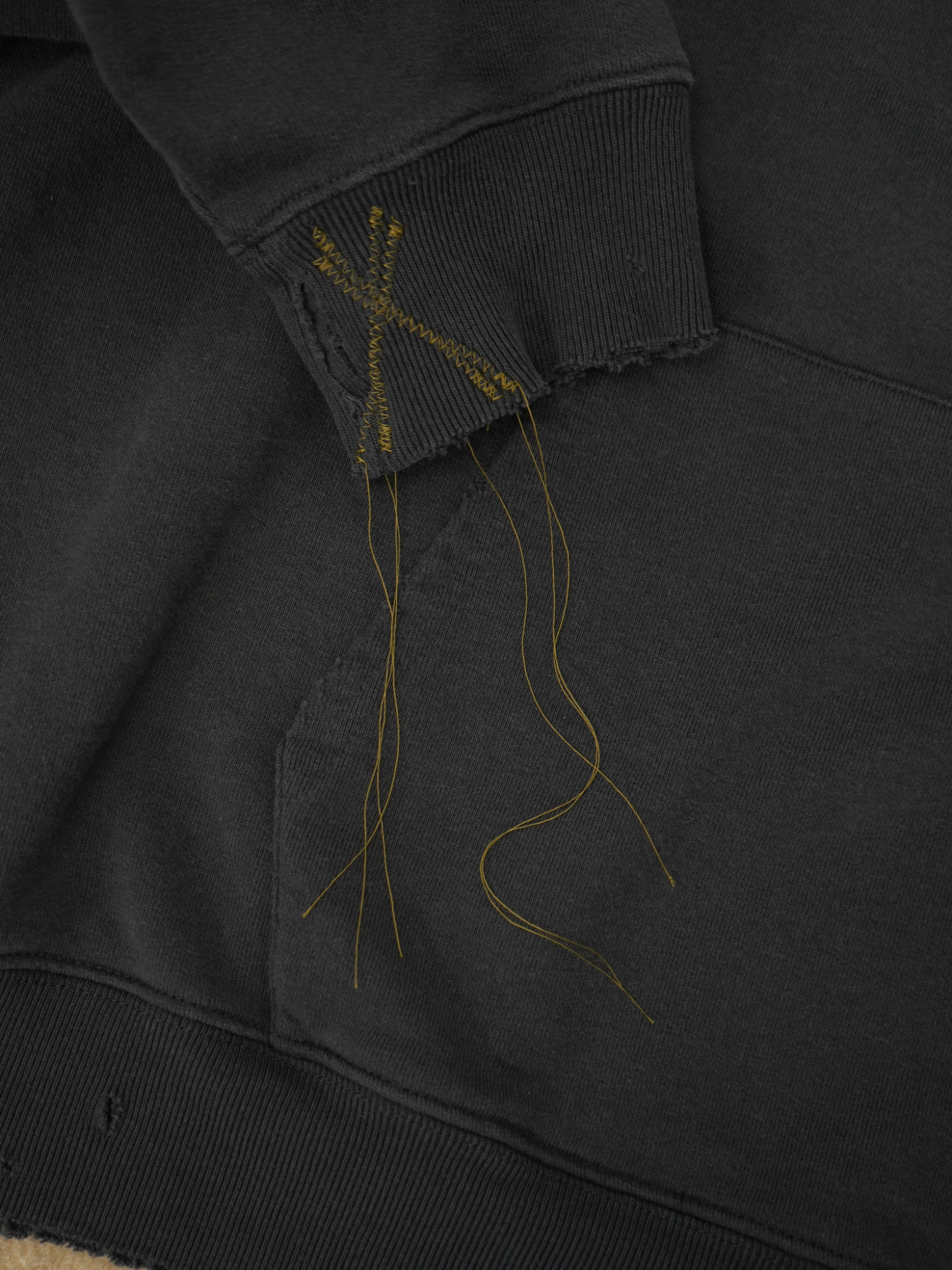 【ANCELLM/exclusive】NEW YEAR SWEAT HOODIE(KUROKAGE)