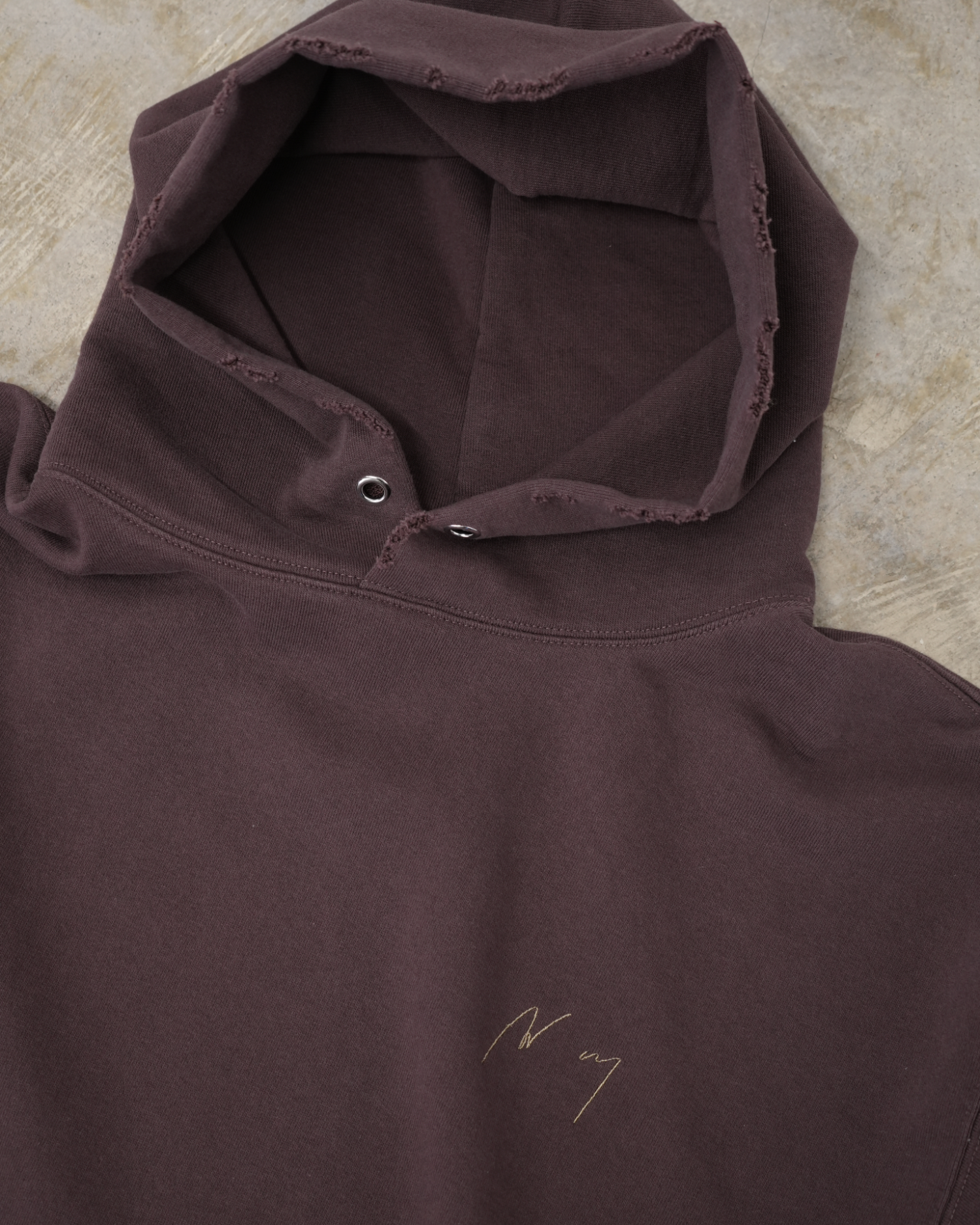 【ANCELLM/exclusive】NEW YEAR SWEAT HOODIE(KAGE)
