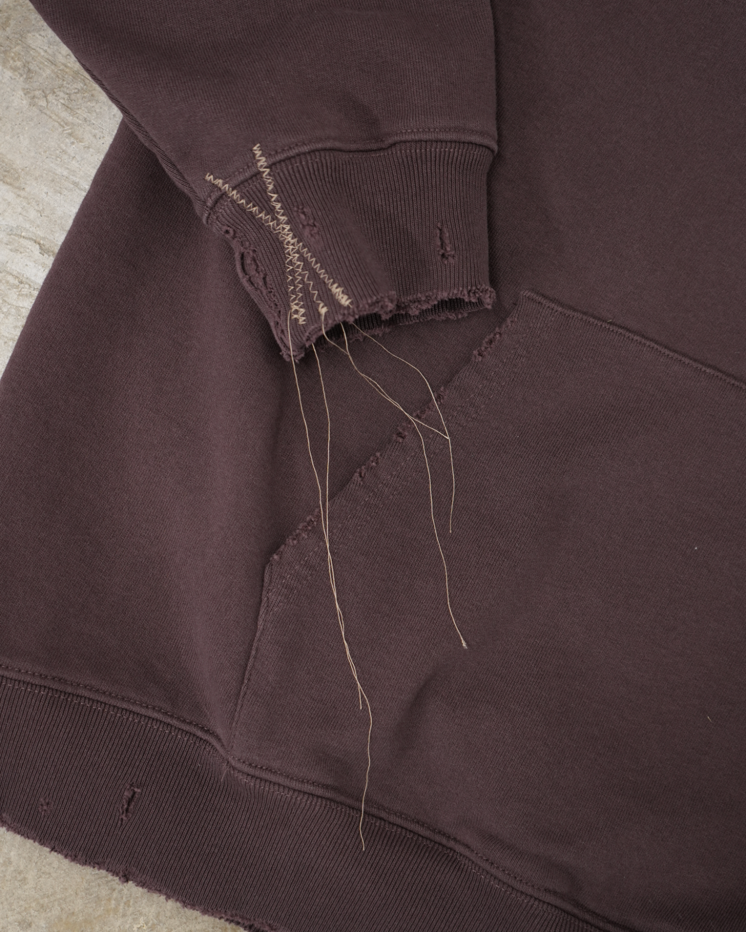 【ANCELLM/exclusive】NEW YEAR SWEAT HOODIE(KAGE)