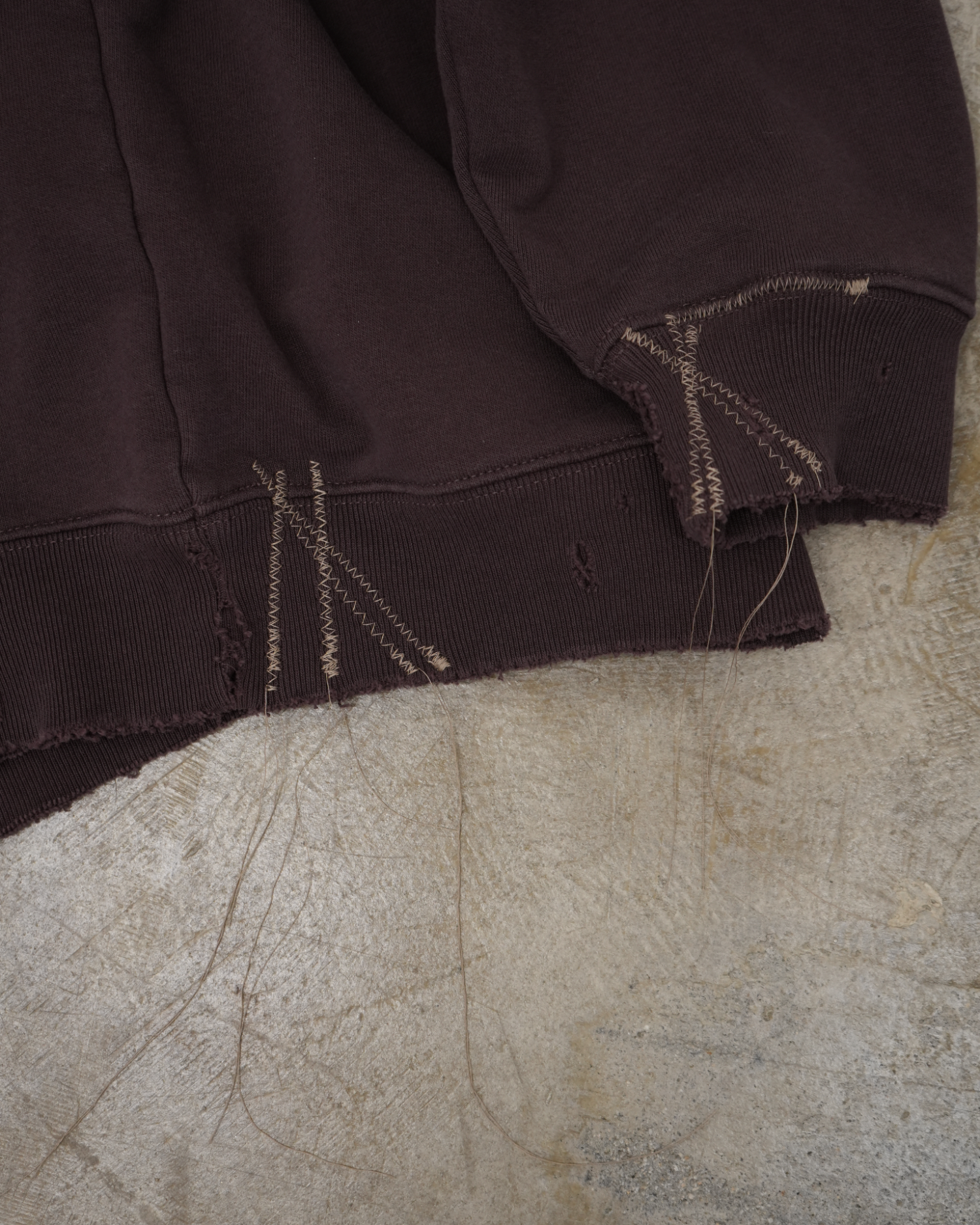 【ANCELLM/exclusive】NEW YEAR SWEAT HOODIE(KAGE)