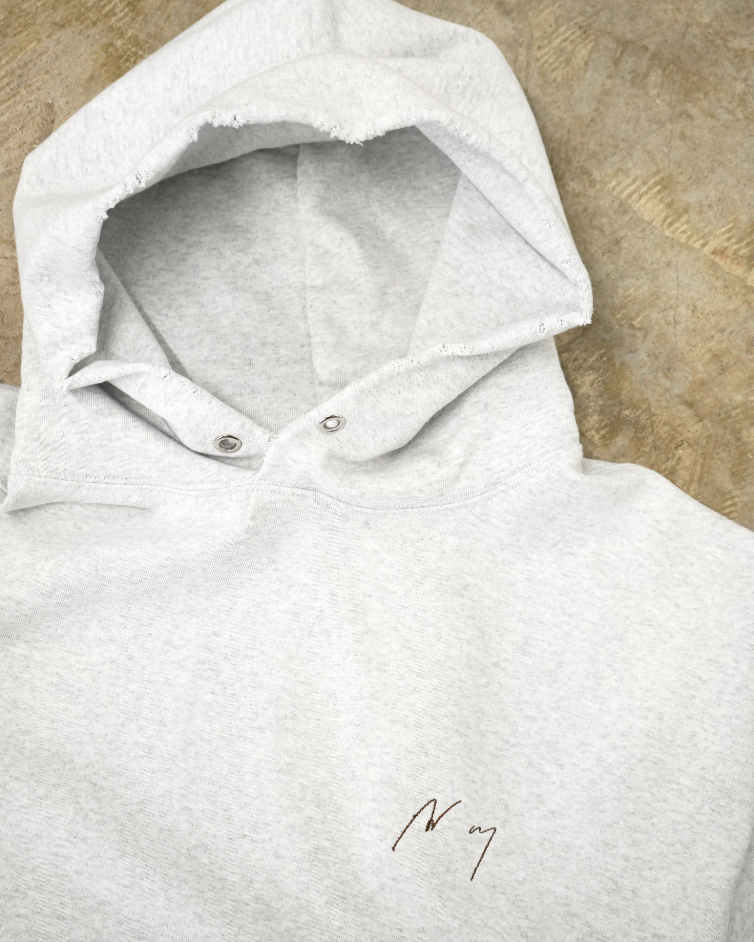 【ANCELLM/exclusive】NEW YEAR SWEAT HOODIE(ASHIGE)