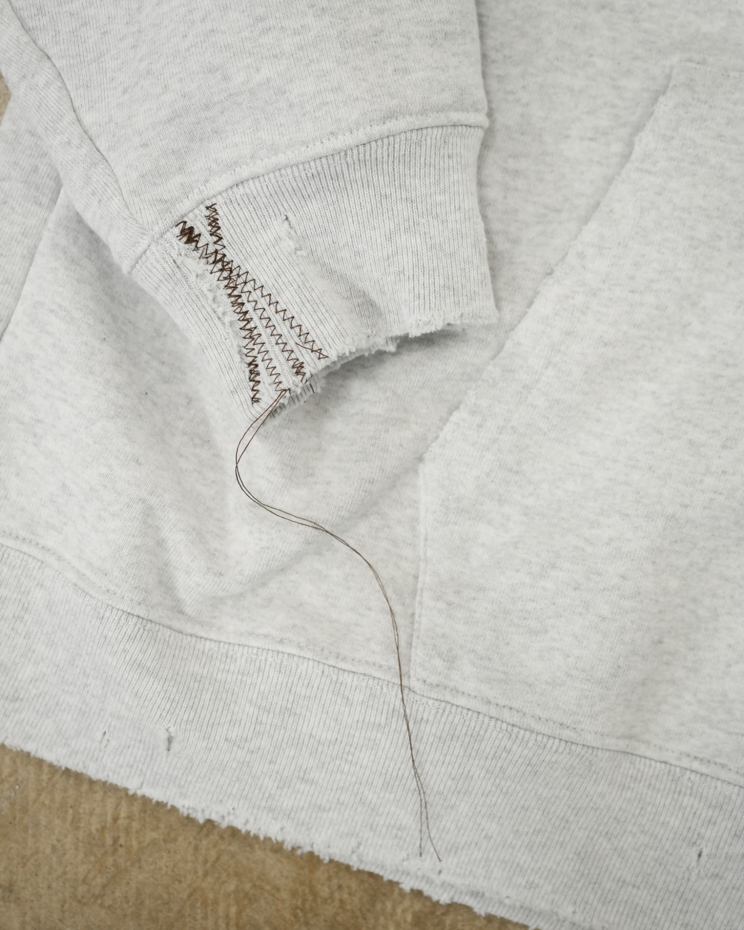 【ANCELLM/exclusive】NEW YEAR SWEAT HOODIE(ASHIGE)
