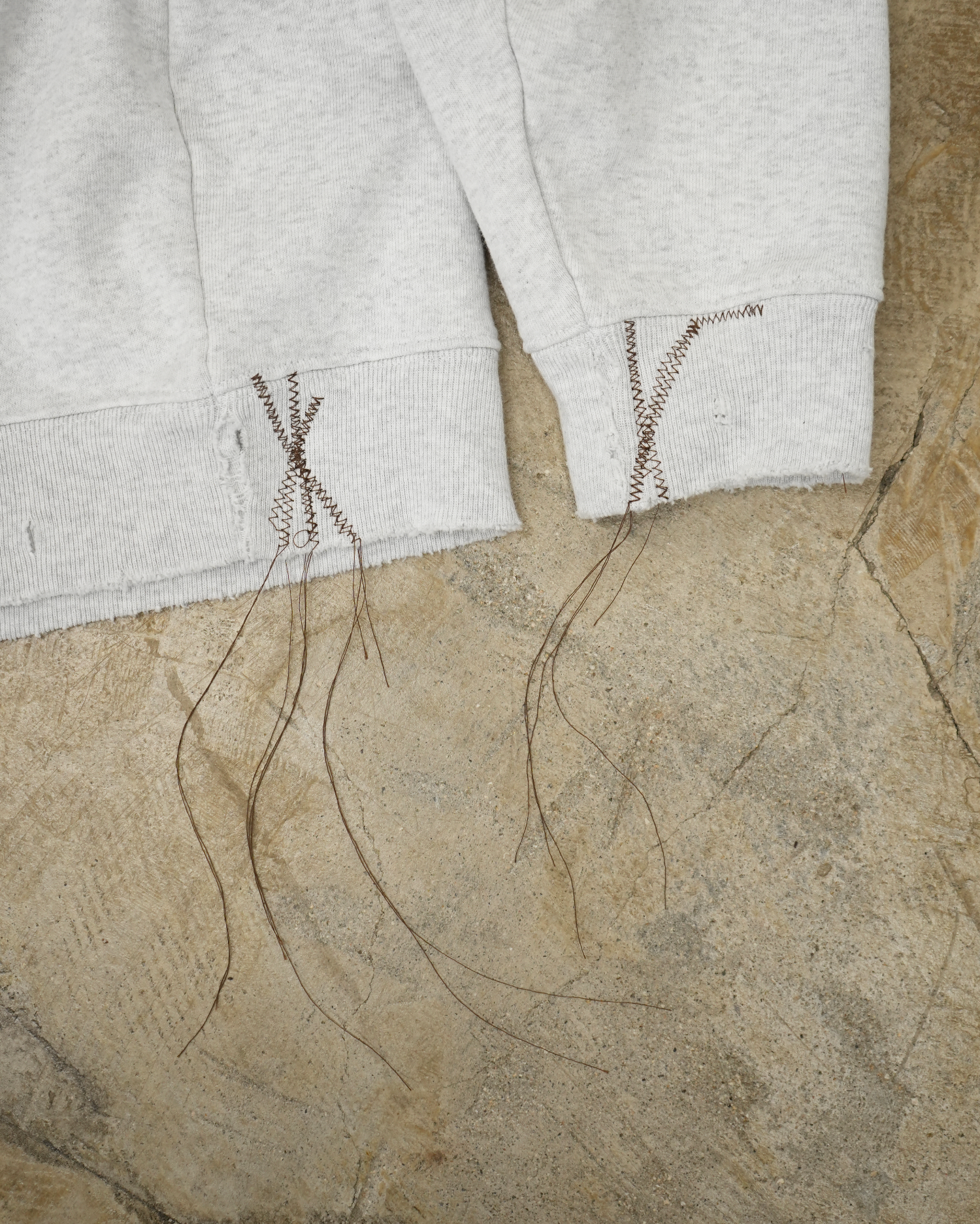 【ANCELLM/exclusive】NEW YEAR SWEAT HOODIE(ASHIGE)