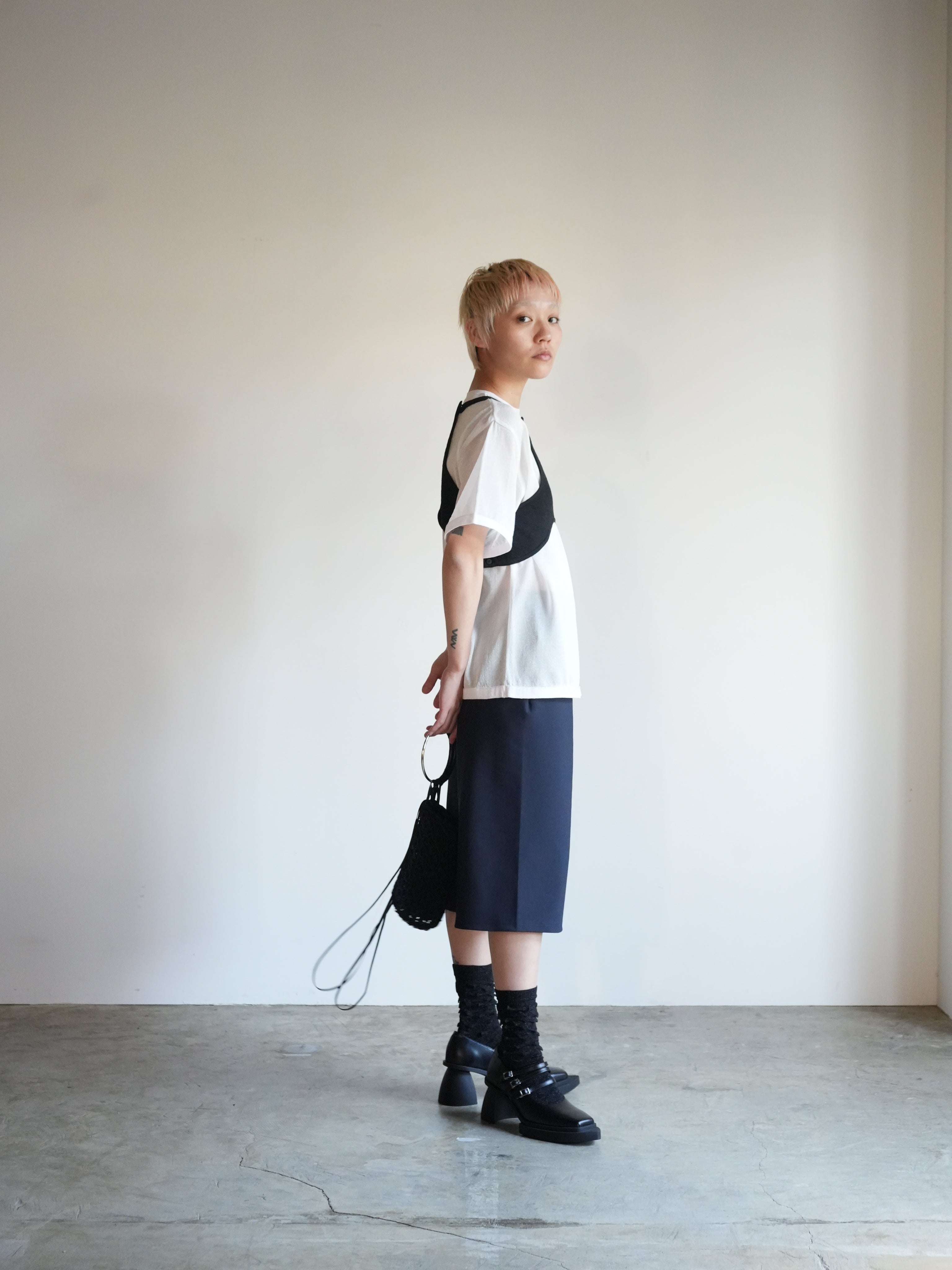 BONDING 2PIECES PANTS