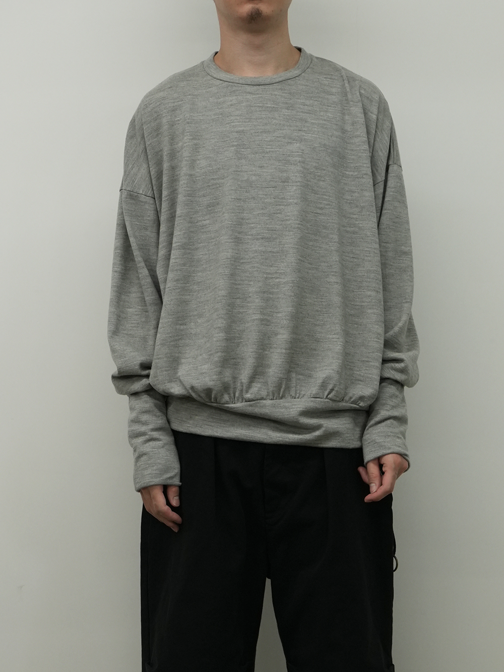 wool ls top(l.gray)