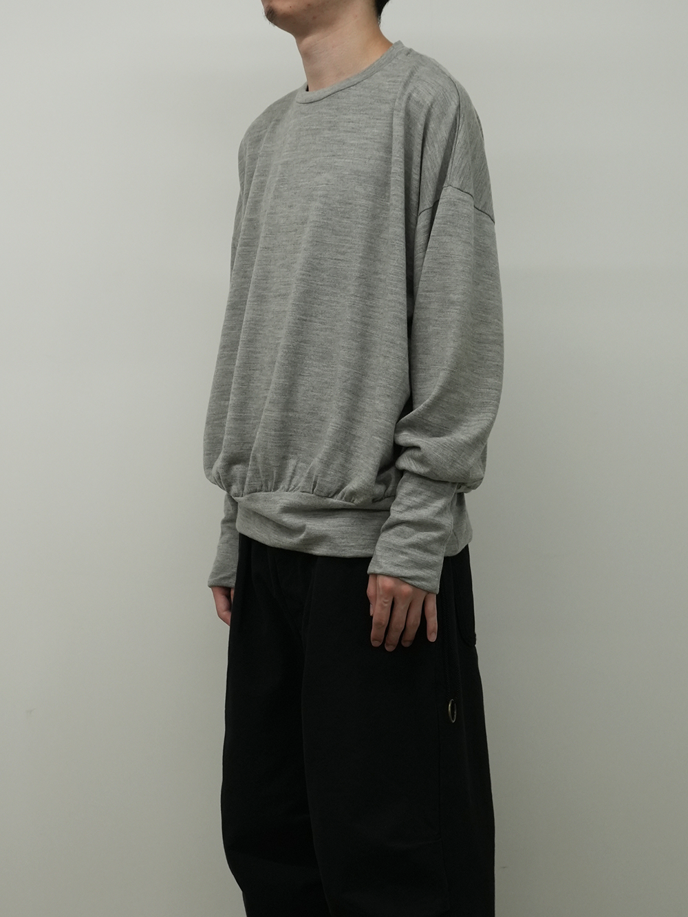 wool ls top(l.gray)