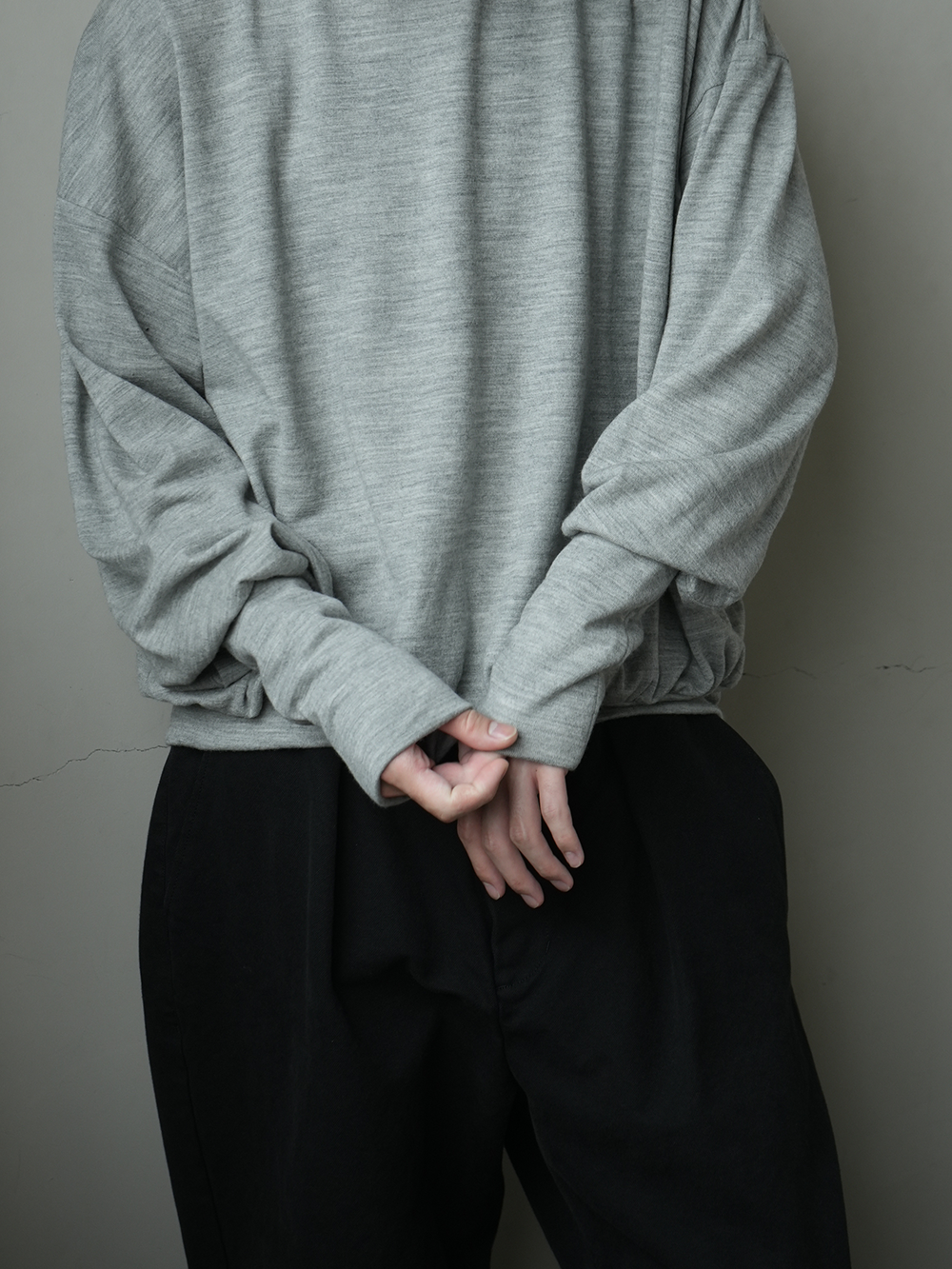 wool ls top(l.gray)