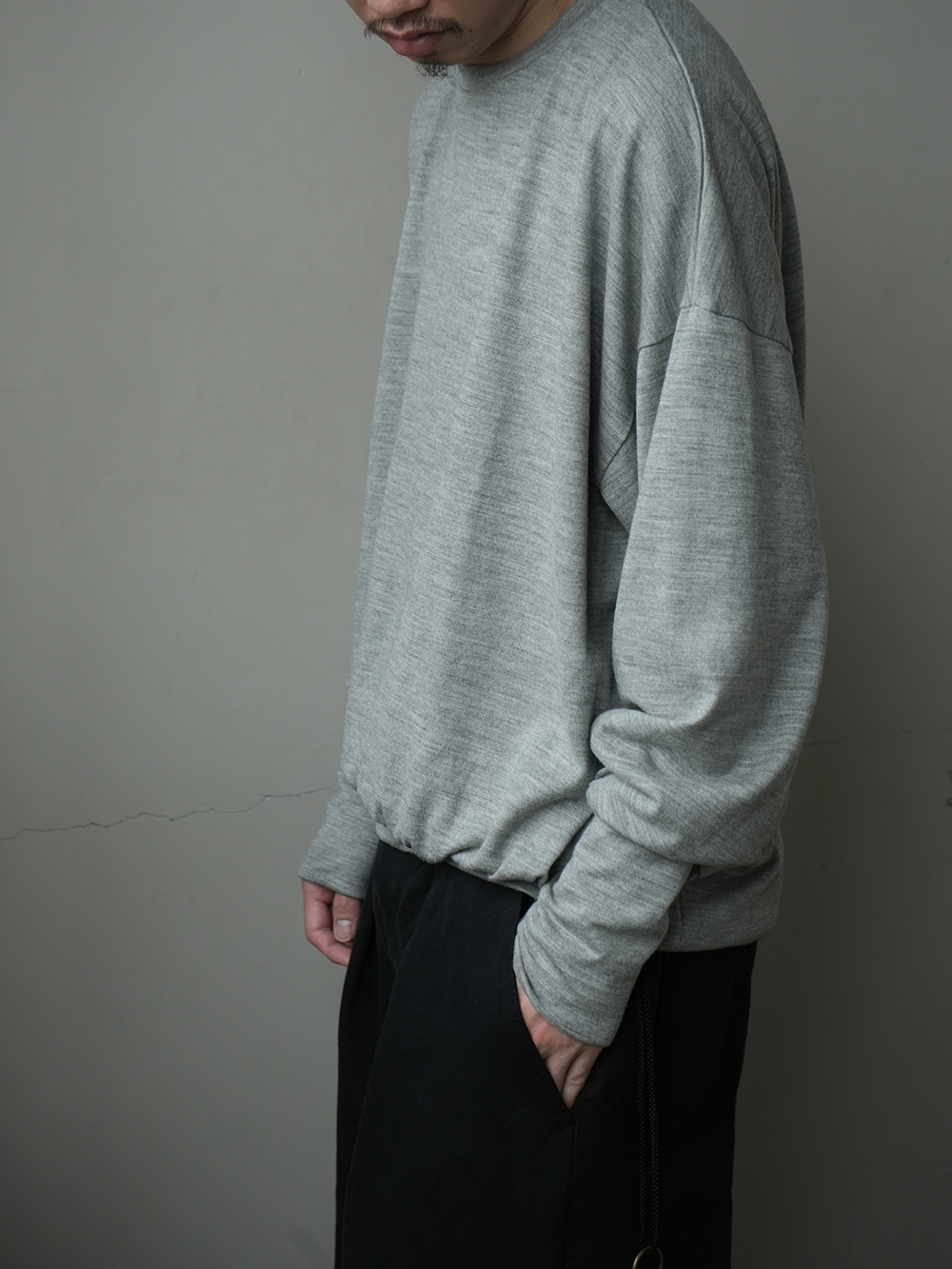 wool ls top(l.gray)