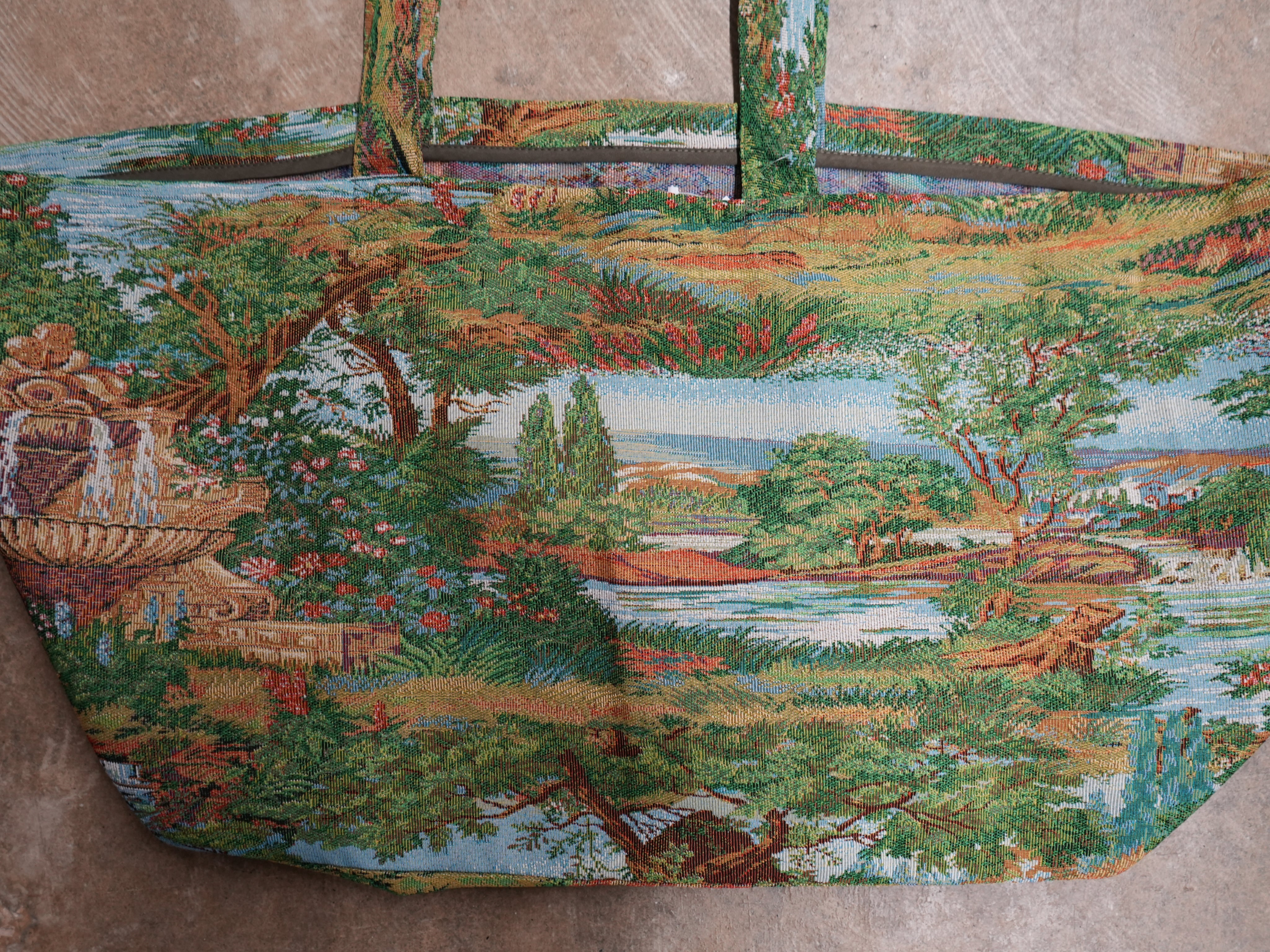 I-Gobelin Bag(New Garden)