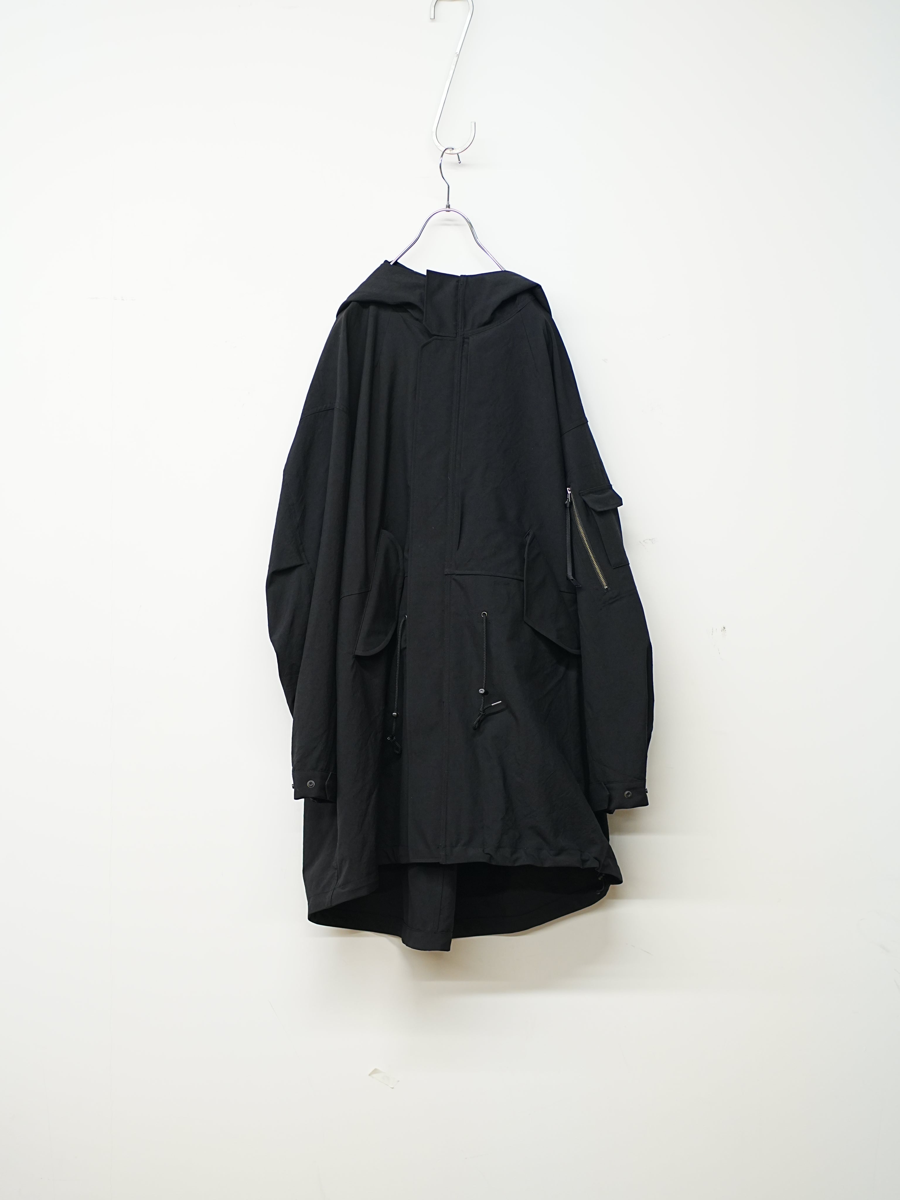 High Count Wool Field Coat
