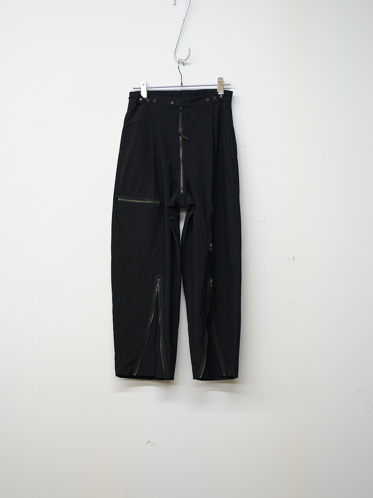 High Count Wool Flight Pants