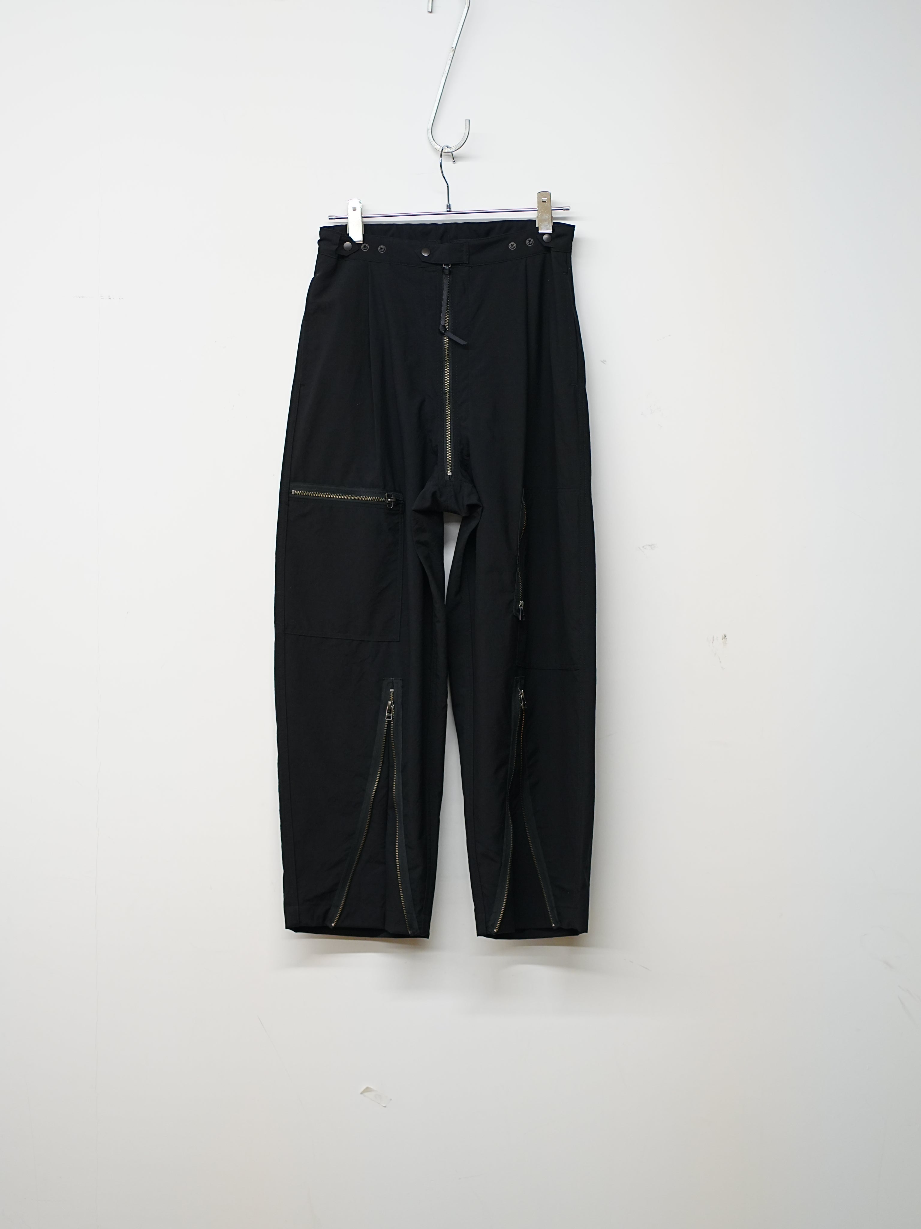 High Count Wool Flight Pants