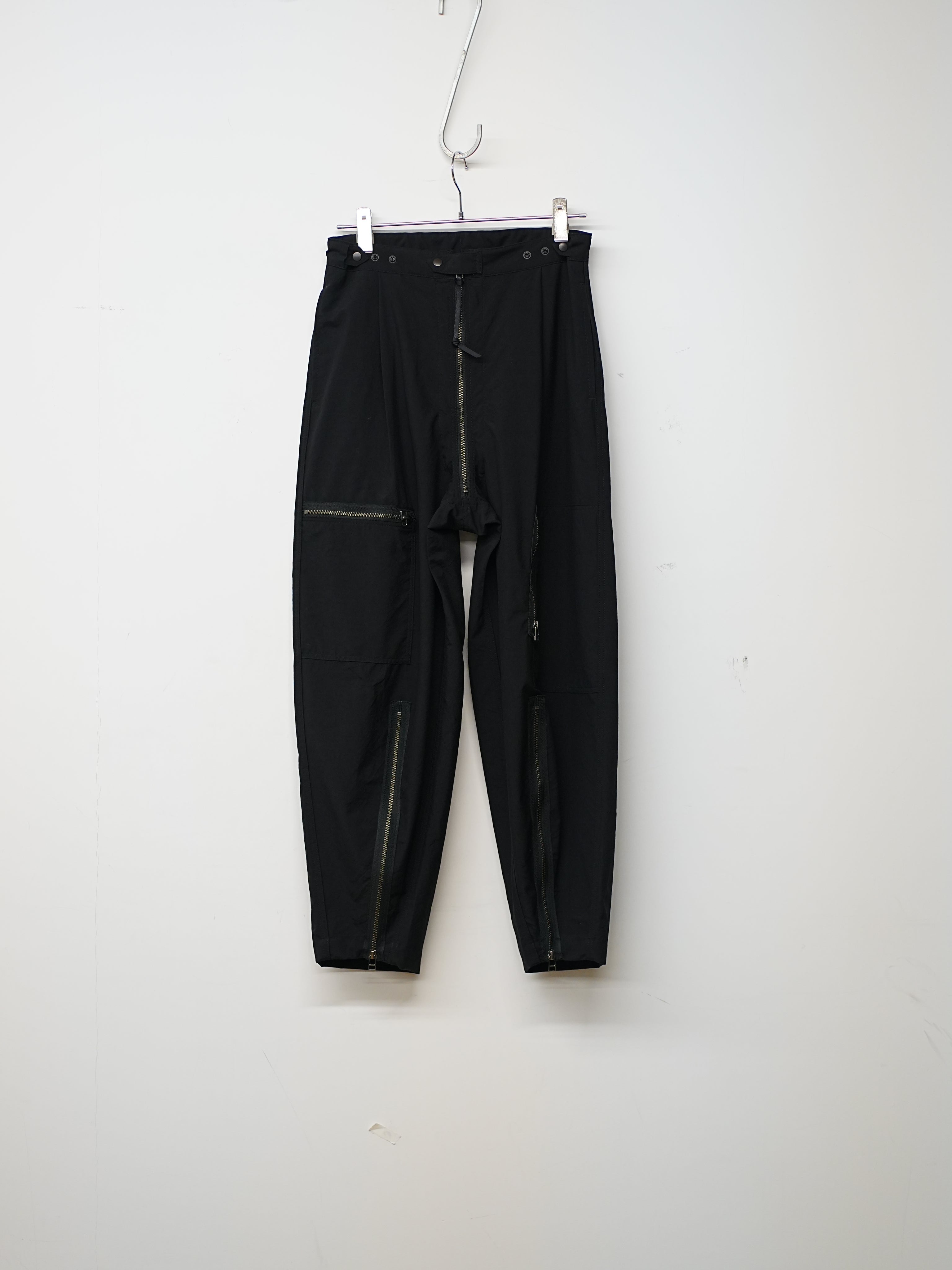 High Count Wool Flight Pants