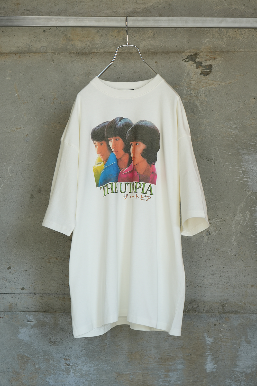 POP IDOL T-SHIRT(MENS)