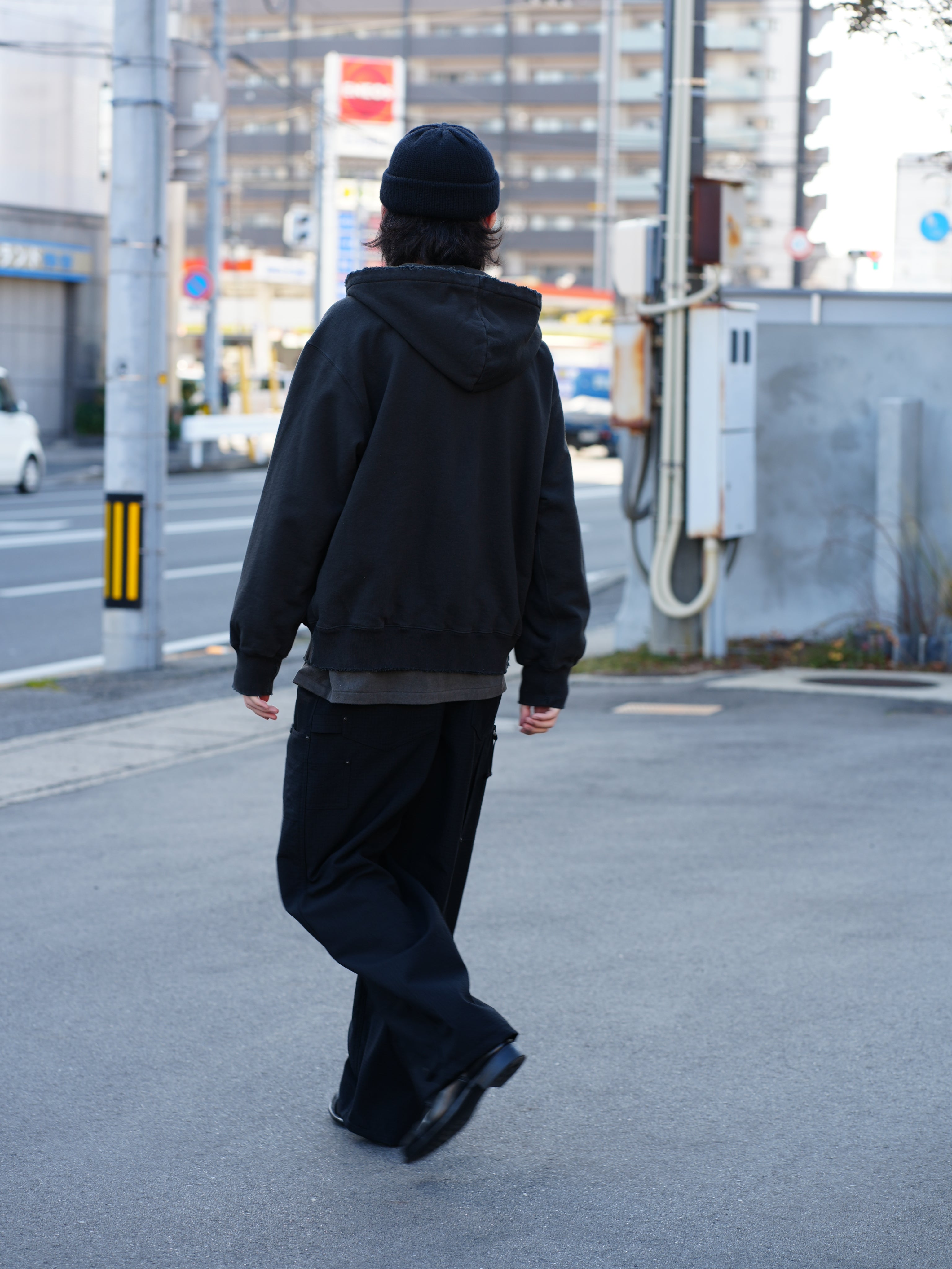 High Count Wool Ripstop Pants