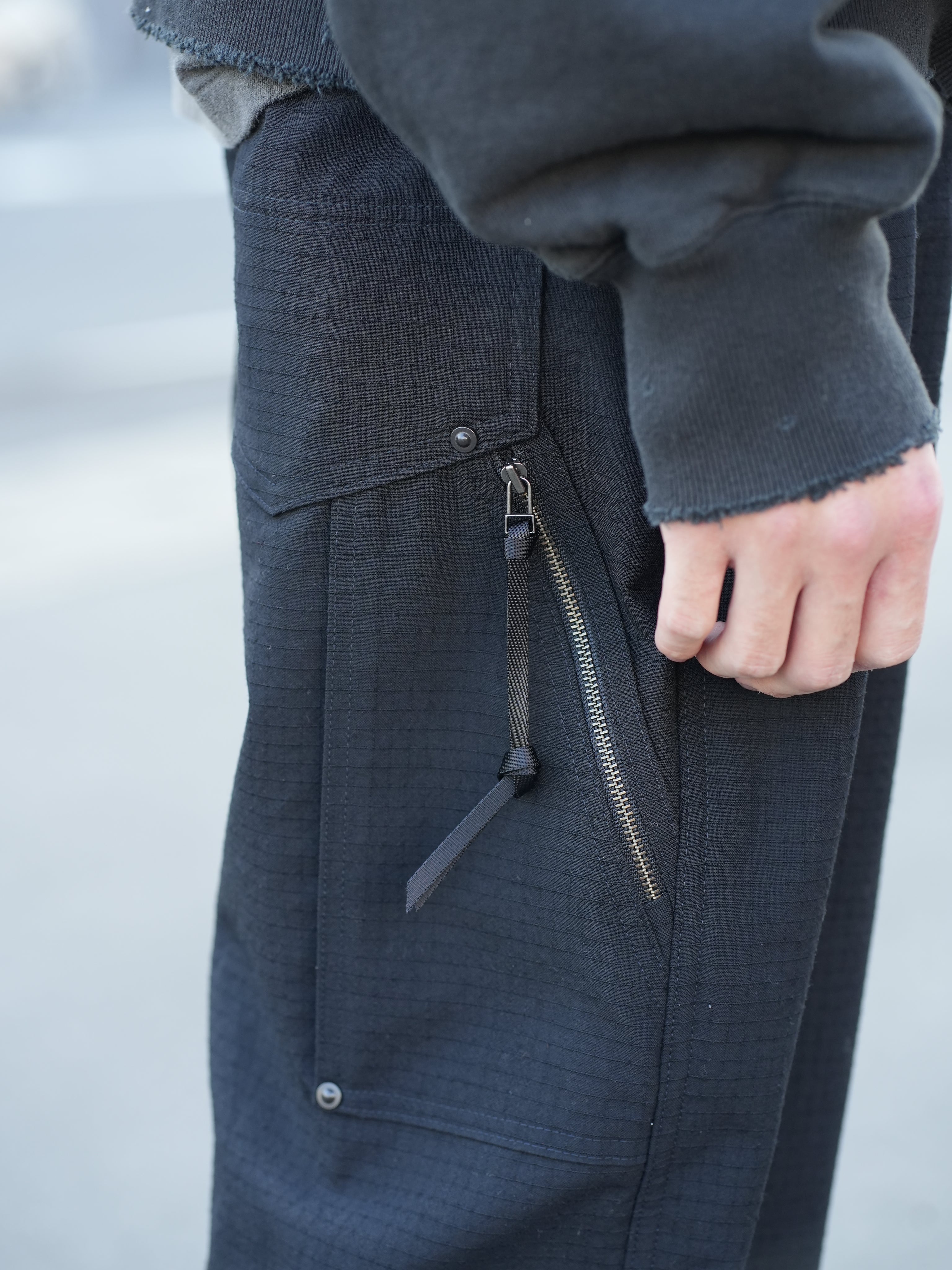 High Count Wool Ripstop Pants