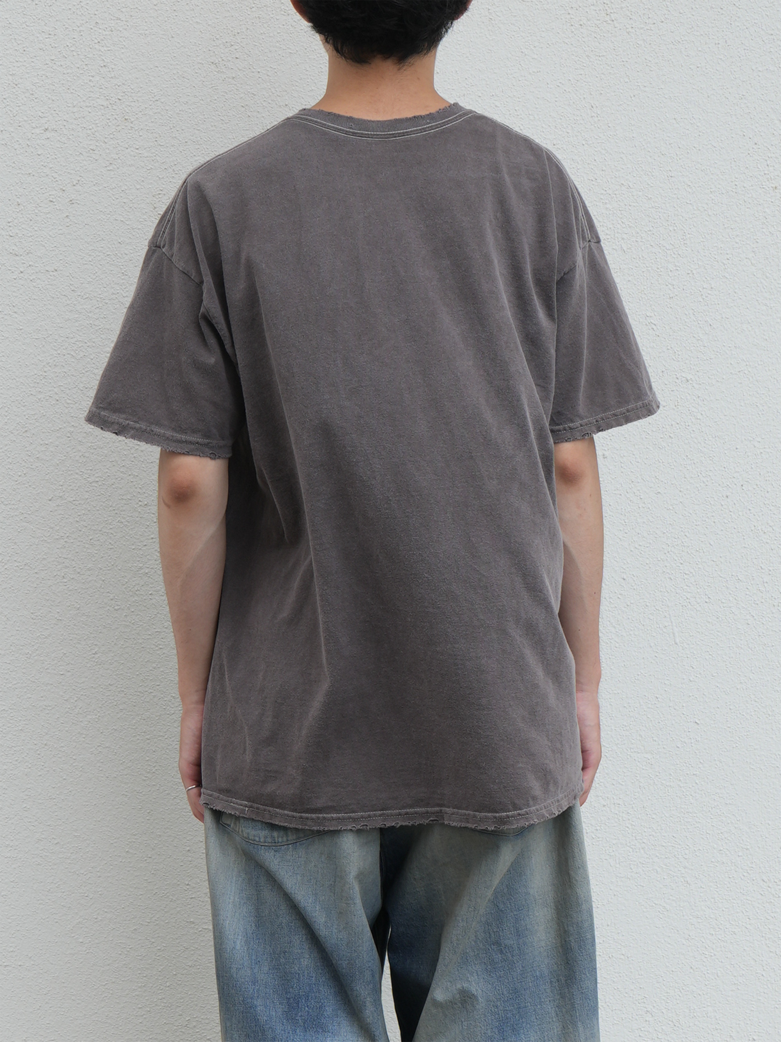 [ANCELLM/exclusive] 3 AGING T-SHIRT