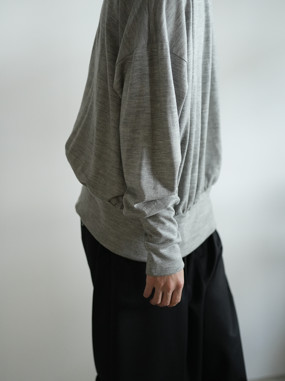 wool ls top(l.gray)