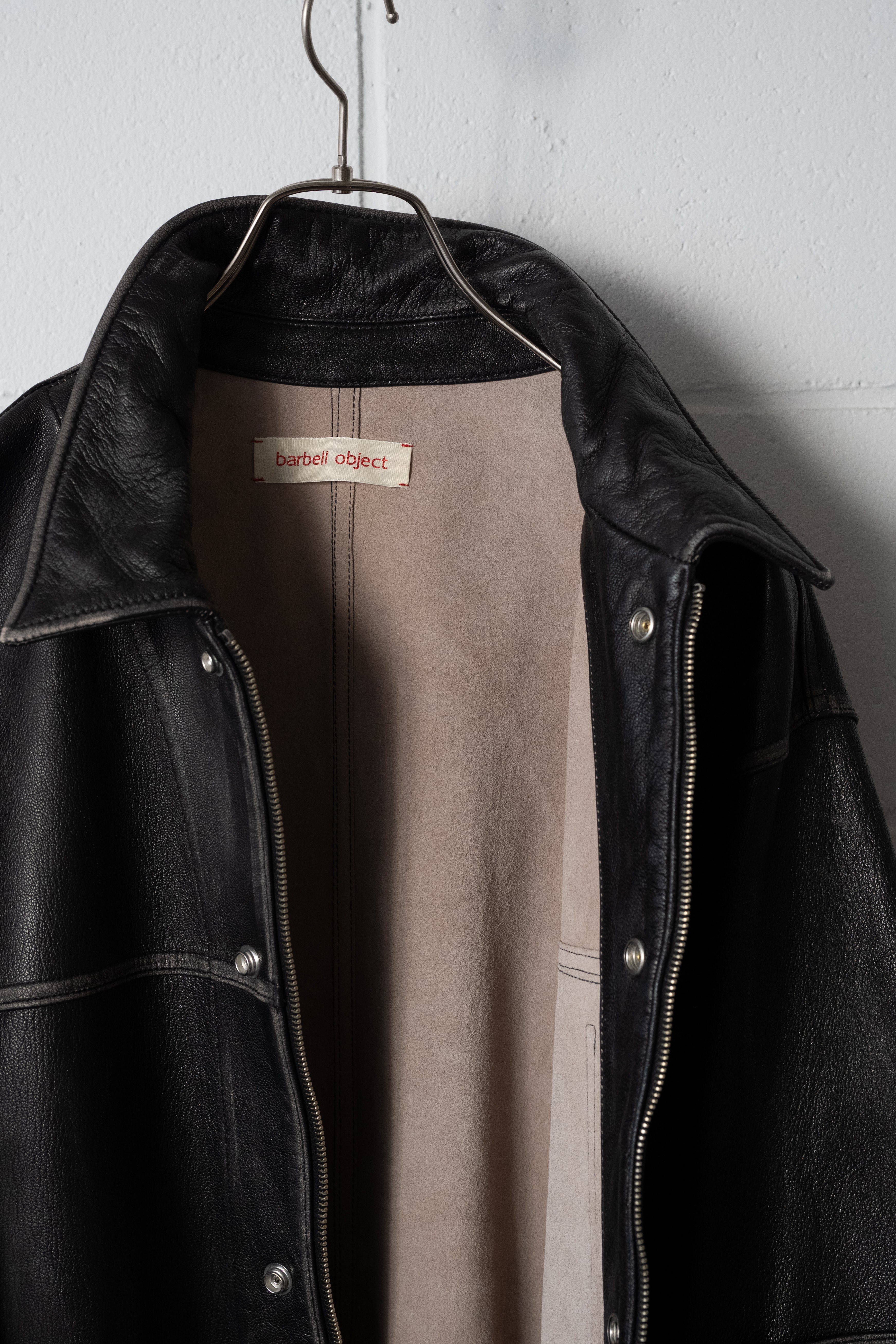 leather coverall