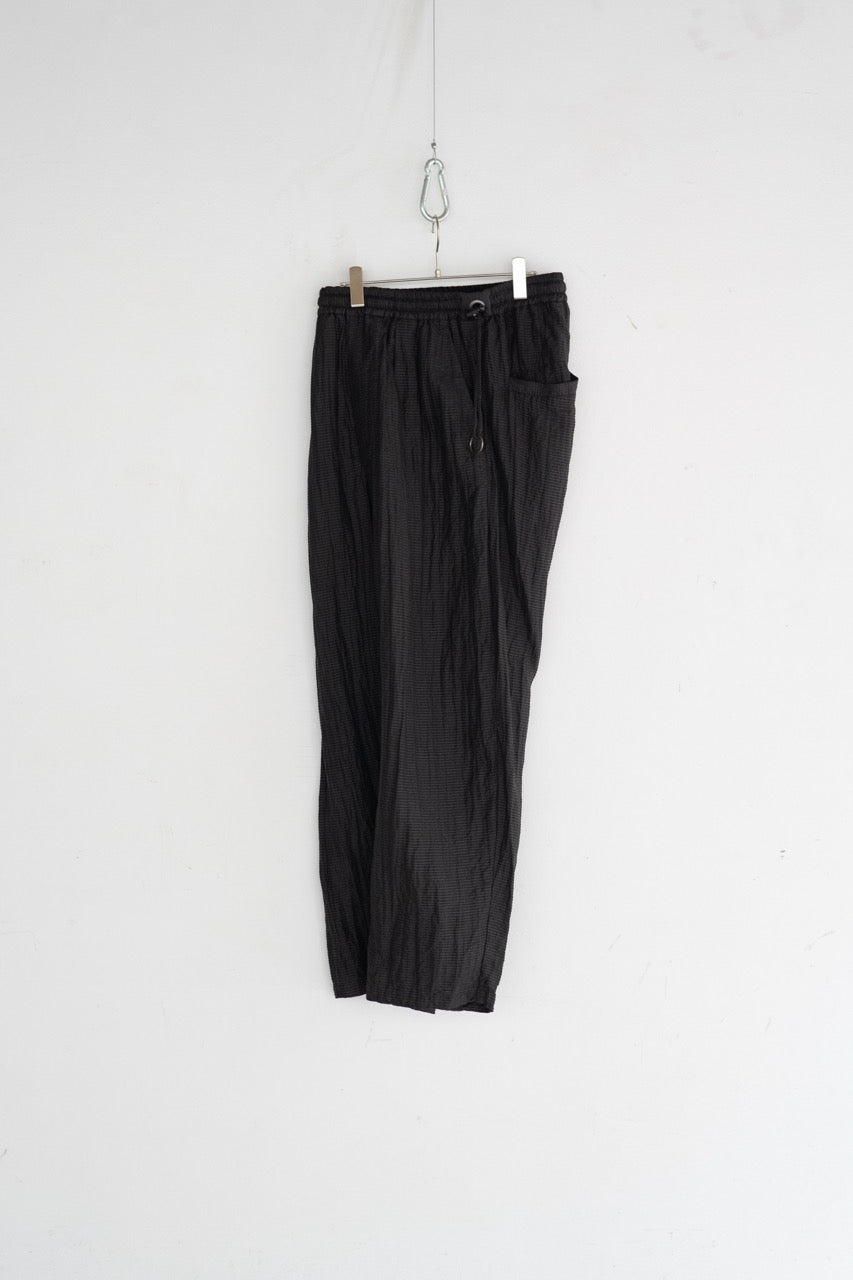 パンツ barbell object dw pt(d.charcoal) 2 barbell object 2nd Delivery | margin