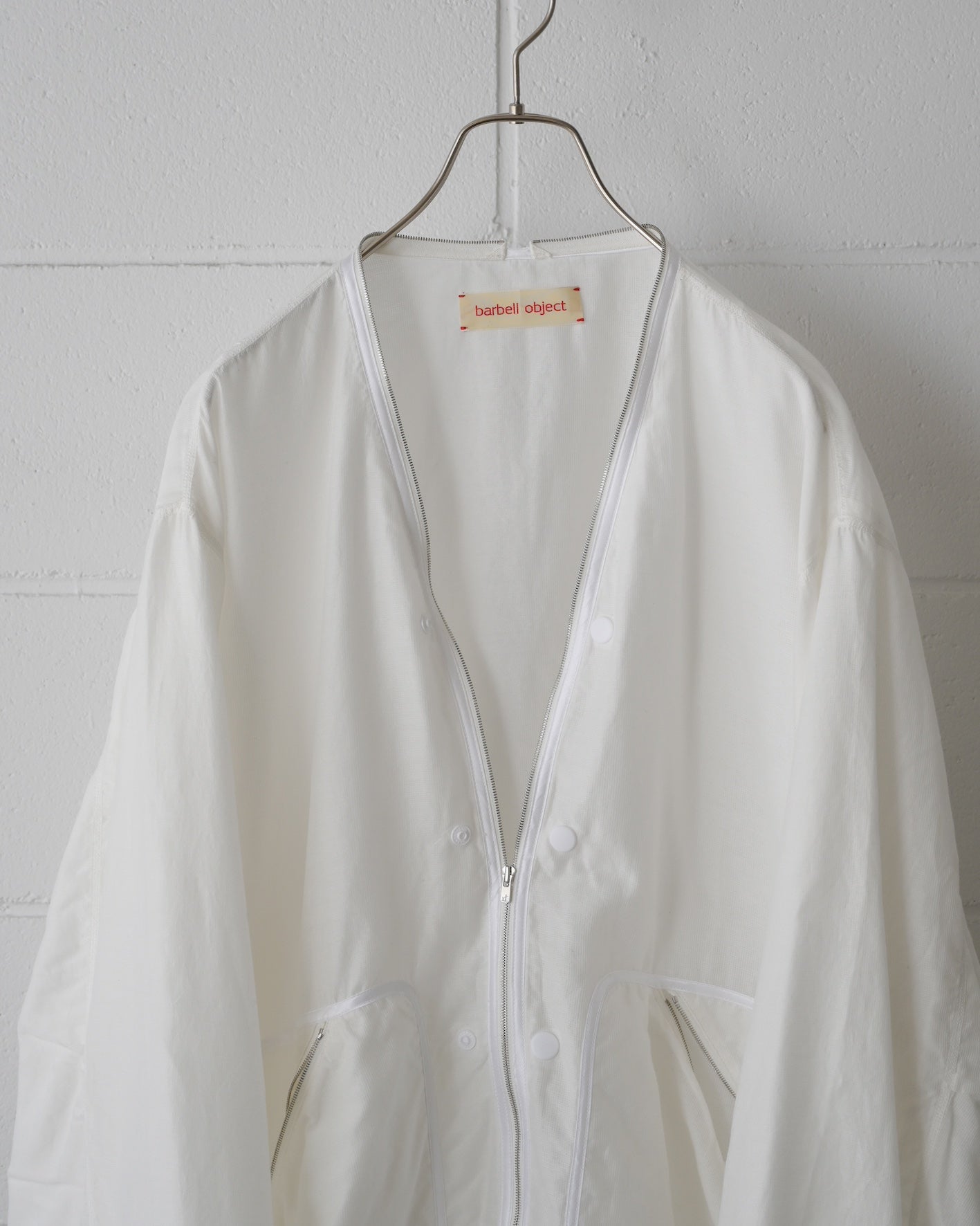 zip v jkt(WHITE)
