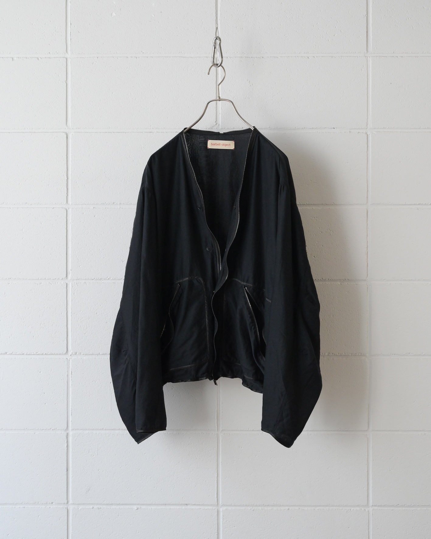 john別注 barbell object EX BLACK LINER SWT barbell object john 別注 liner swt。 barbell object - liner