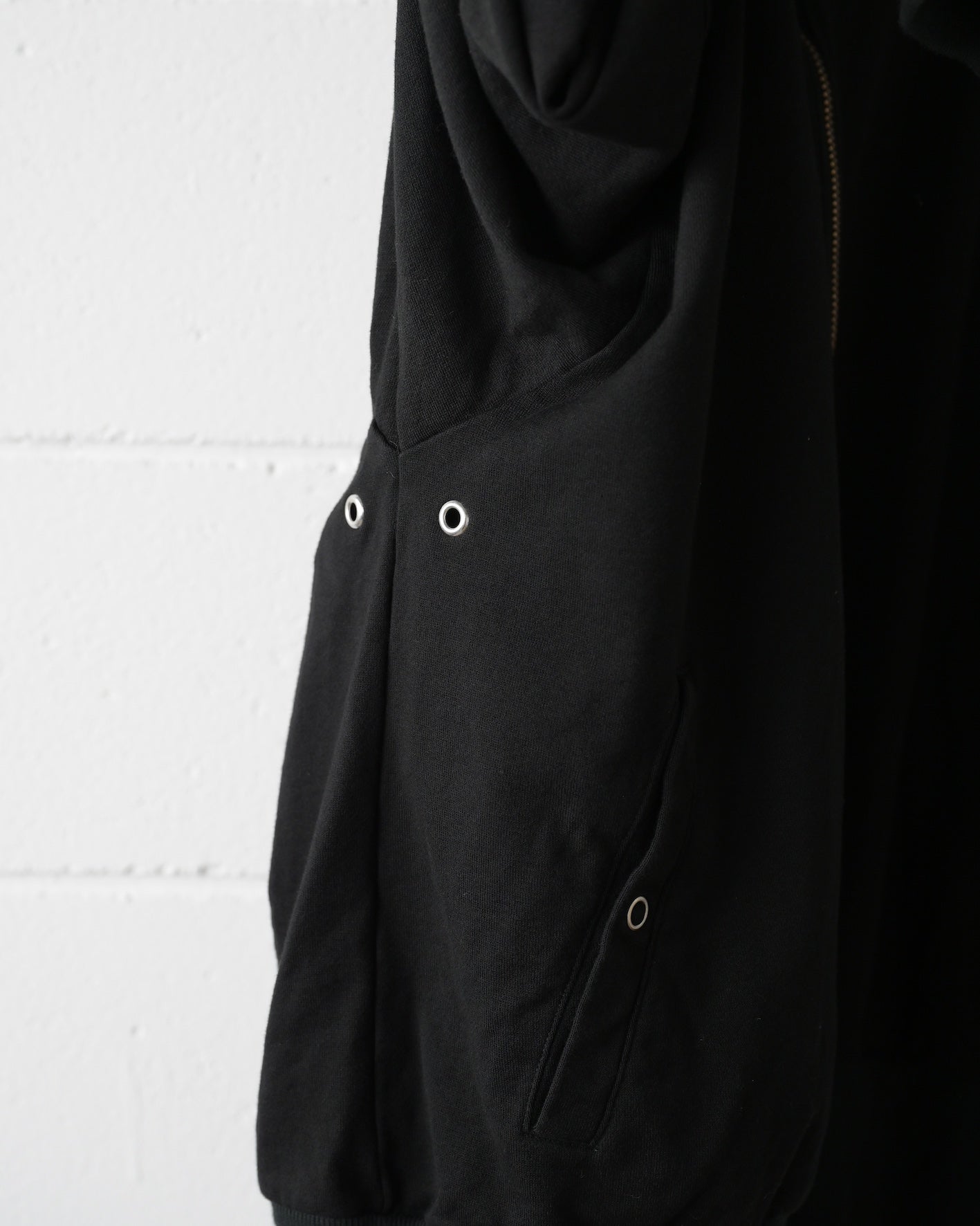 zip sweat(black)