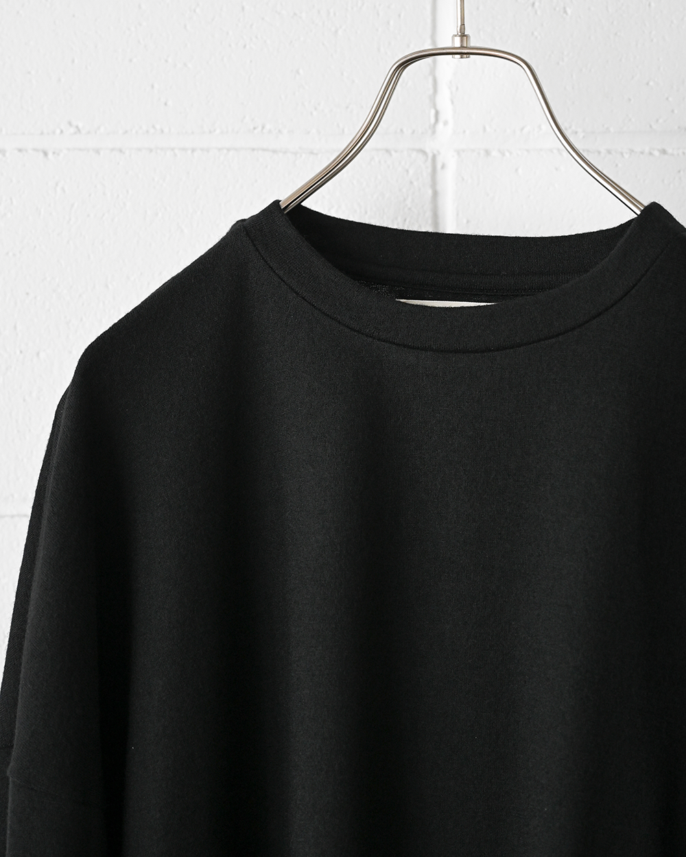 wool ls top(black)