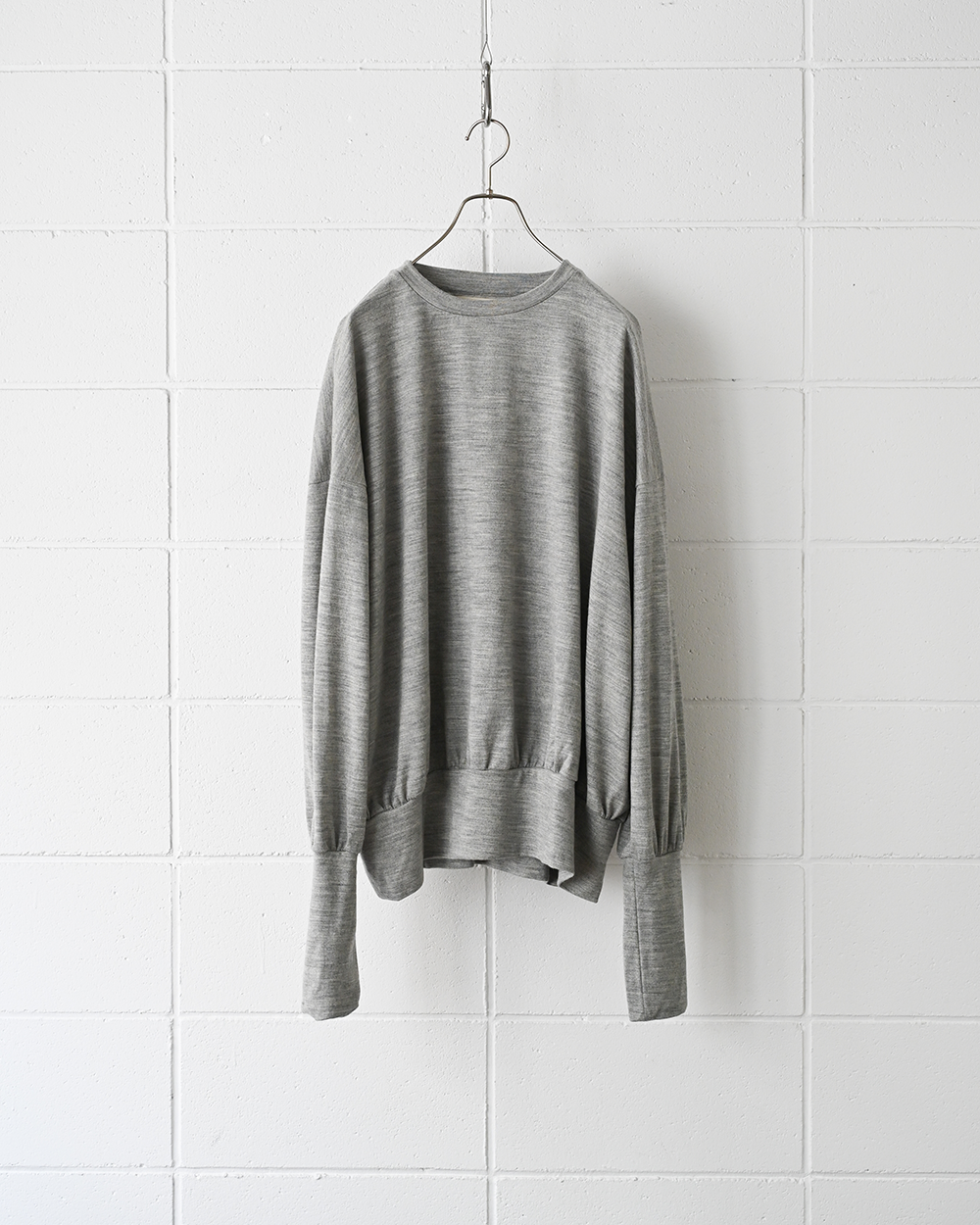 wool ls top(l.gray)