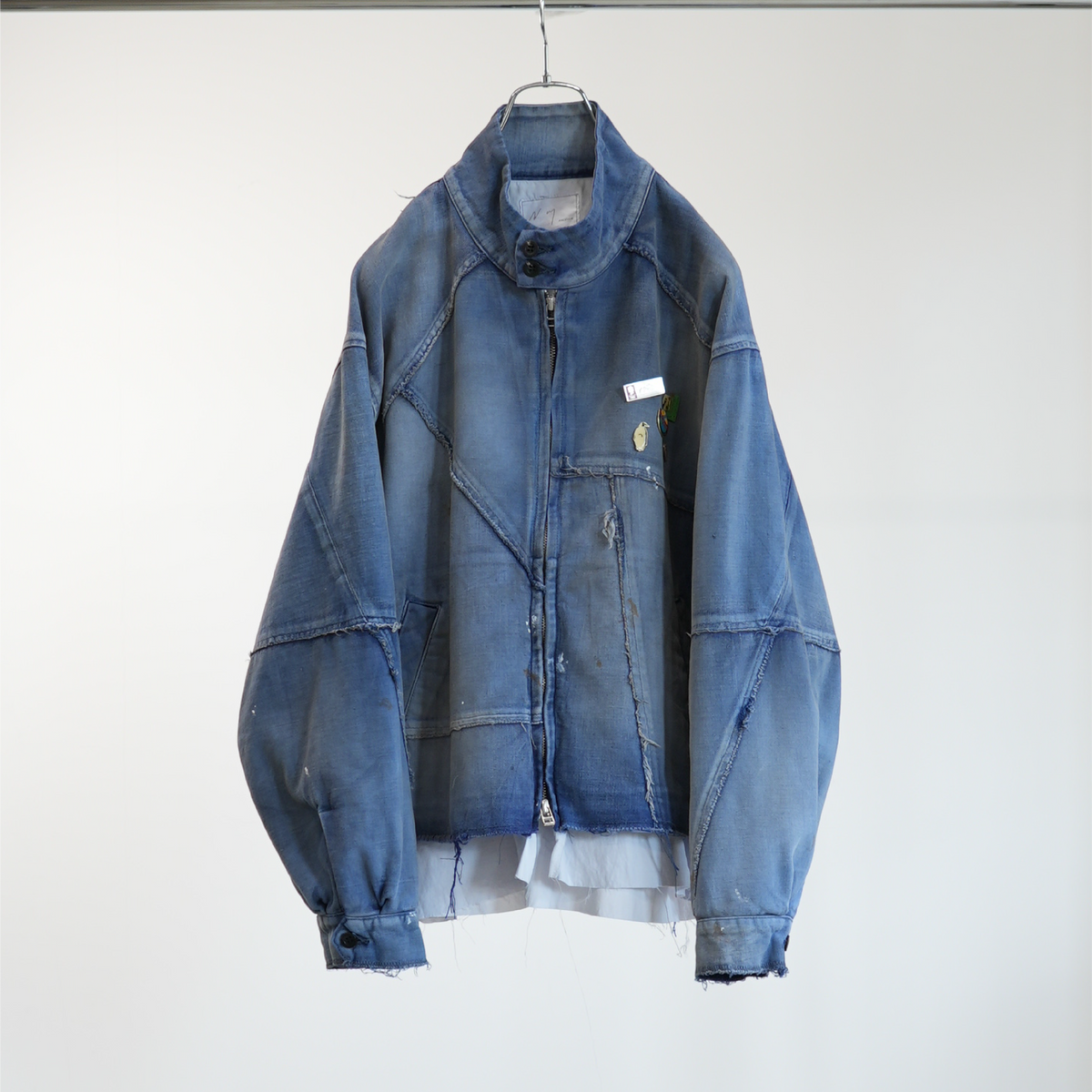【希少】ANCELLM PATCHWORK BLOUSON EXCLUSIVE ANCELLM/exclusive】