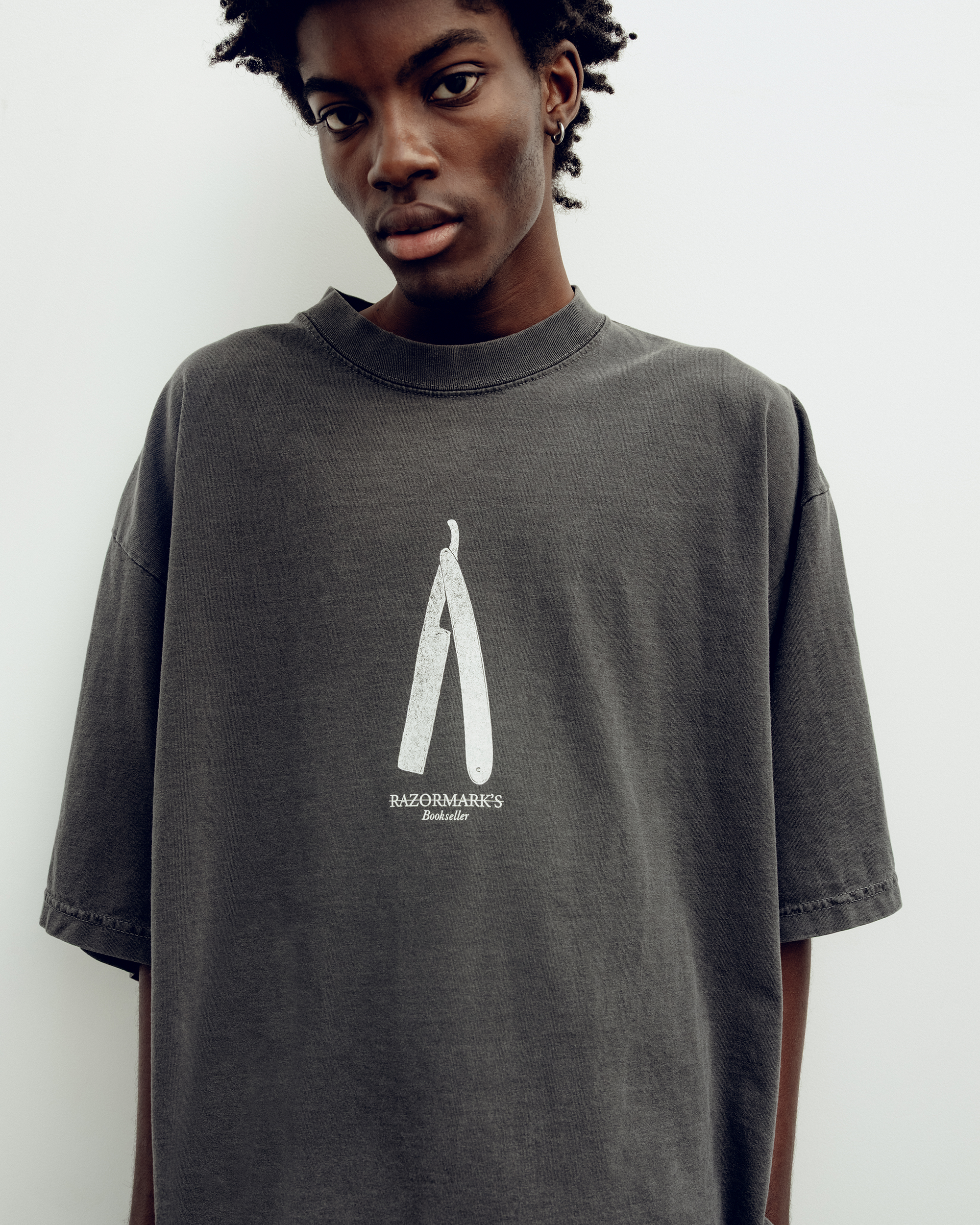 PIGMENT DROPSHOULDER T-SHIRT