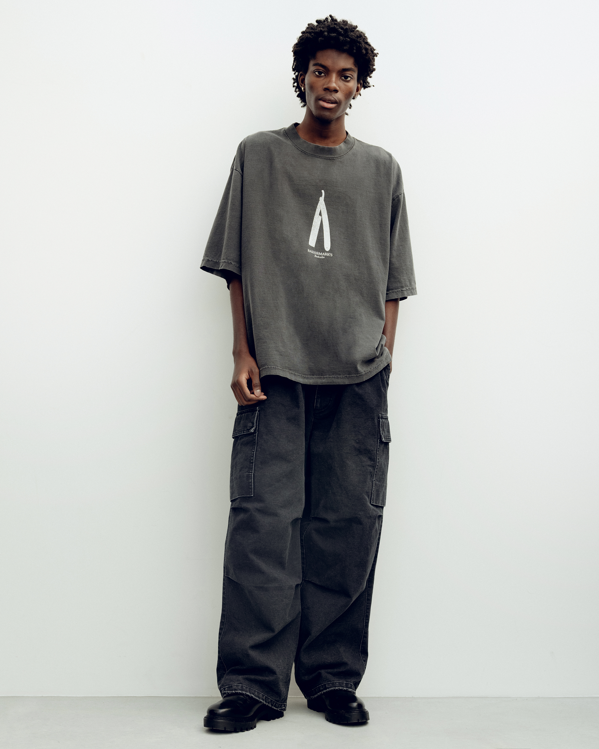 PIGMENT DROPSHOULDER T-SHIRT