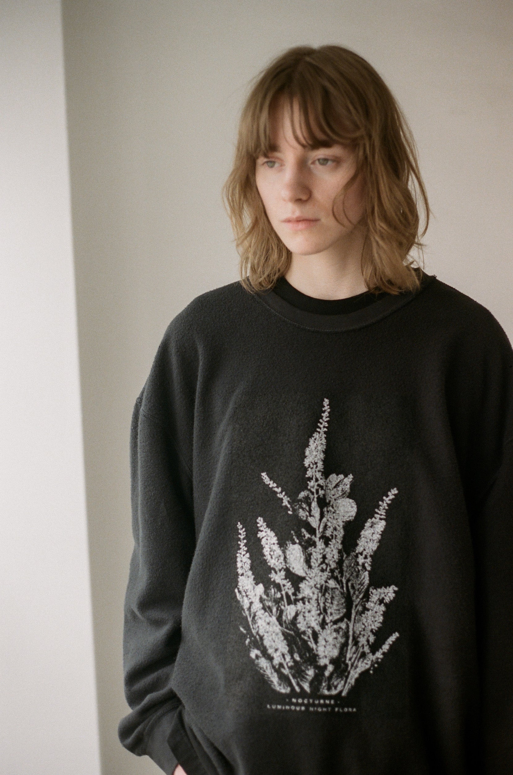 INSIDE OUT SWEATER(FLOWER)