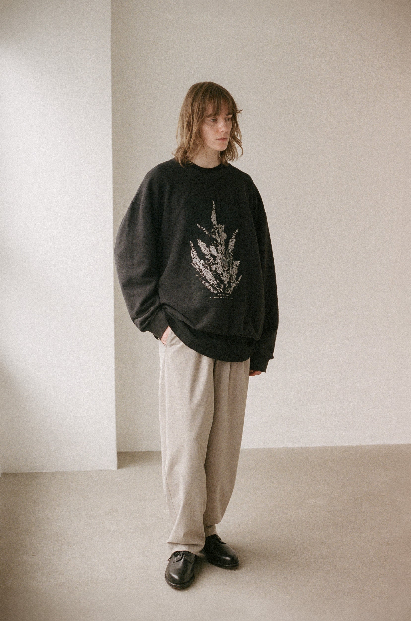 INSIDE OUT SWEATER(FLOWER)