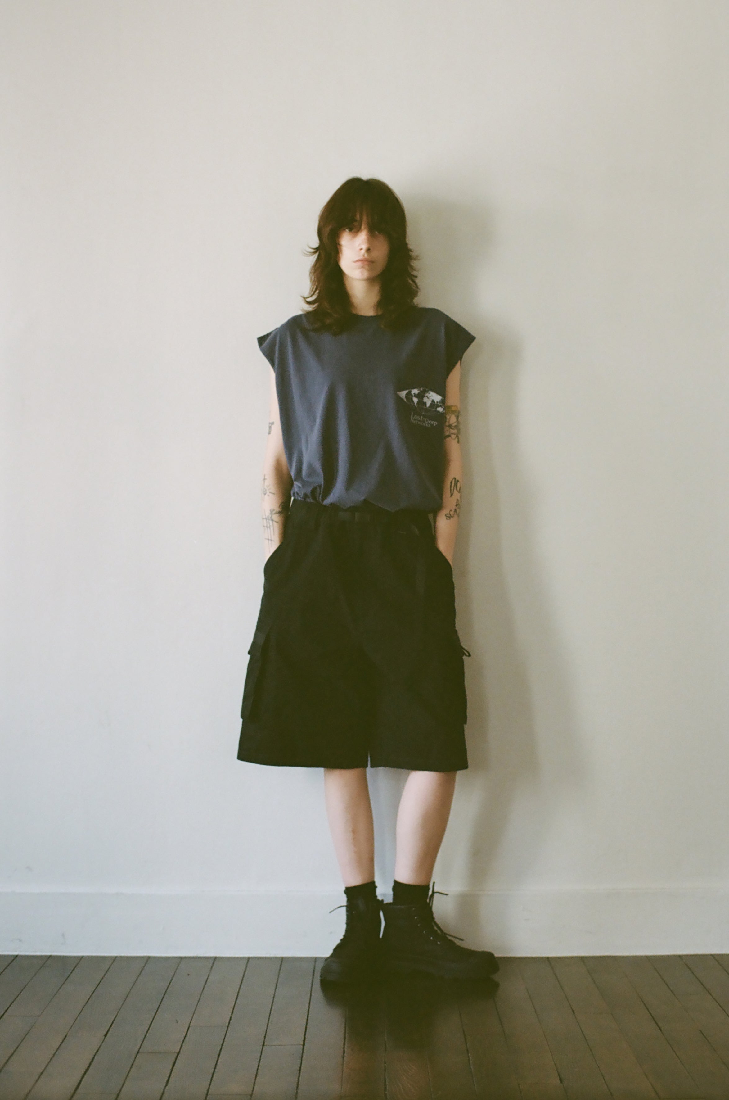 UTILITY CARGO SHORT PANTS