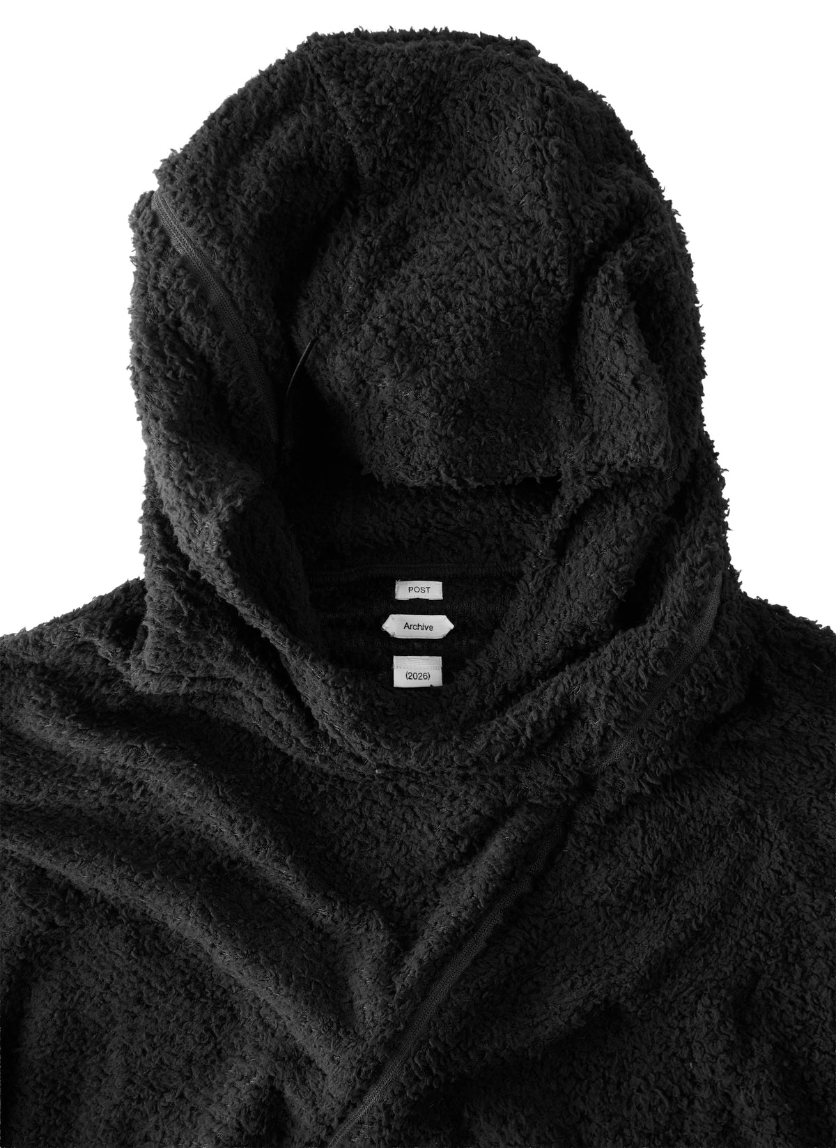 Curved Fleece Hoodie (2026)
