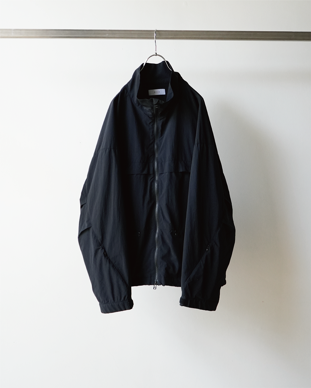 NYLON ZIP BLOUSON