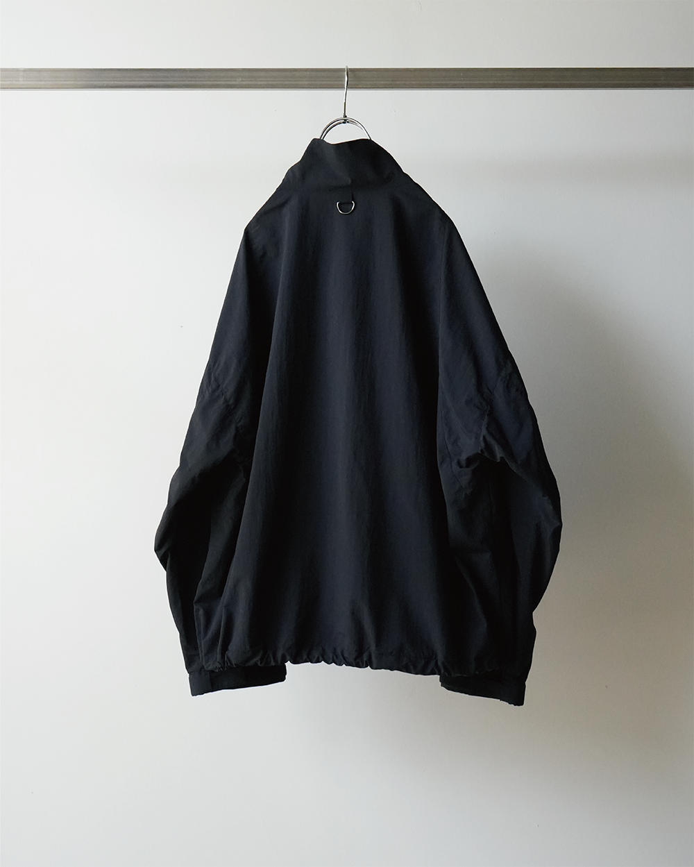 NYLON ZIP BLOUSON