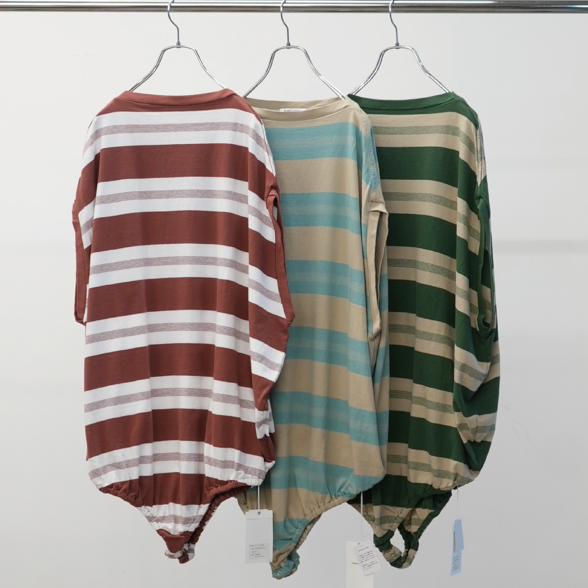 トップス FUMIKAUCHIDA Jute Baloon body suits FUMIKA UCHIDA / JUTE BALLOON BODYSUIT / STRAW - 601 | 京都