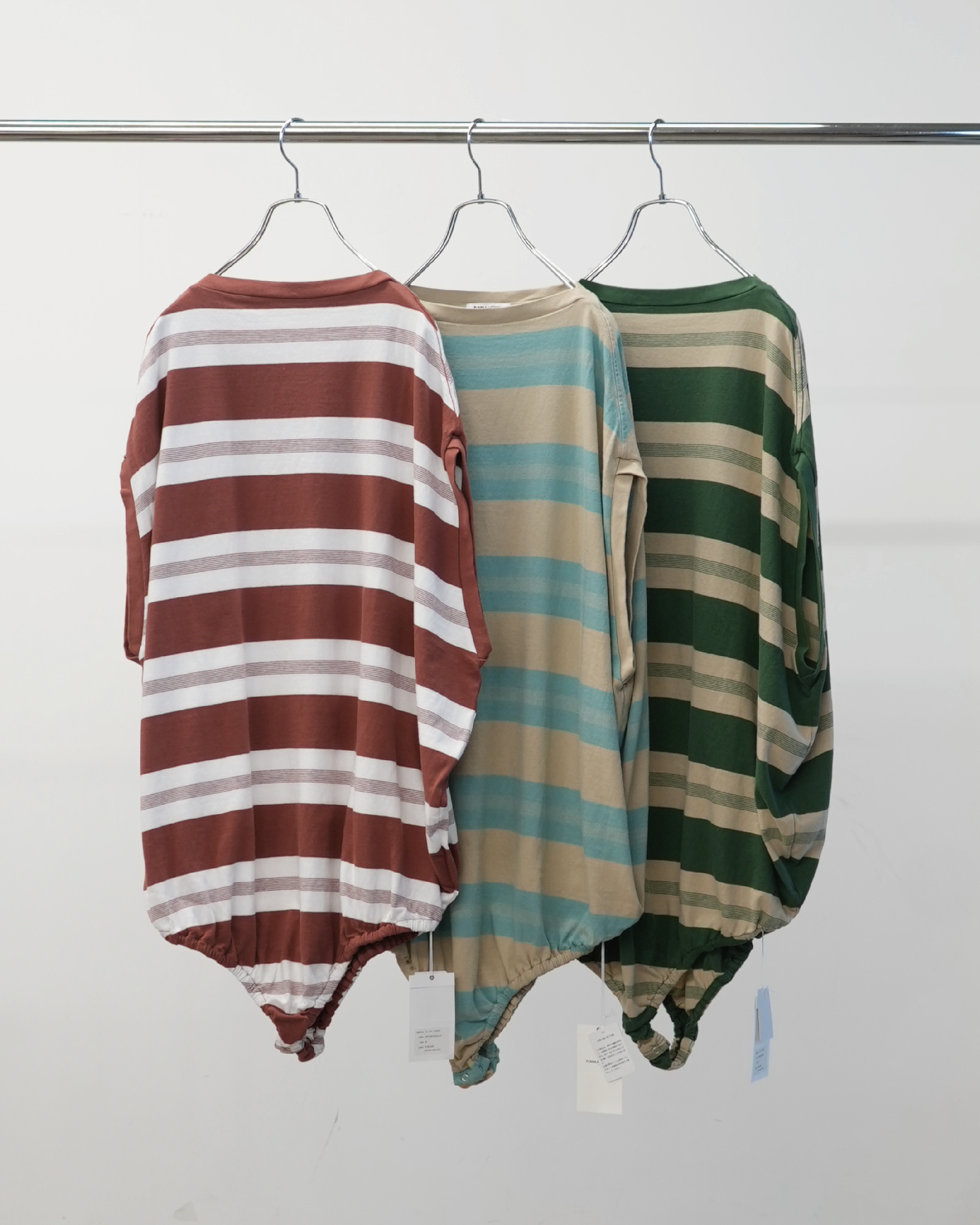 COTTON JERSEY BALLOON BODYSUIT
