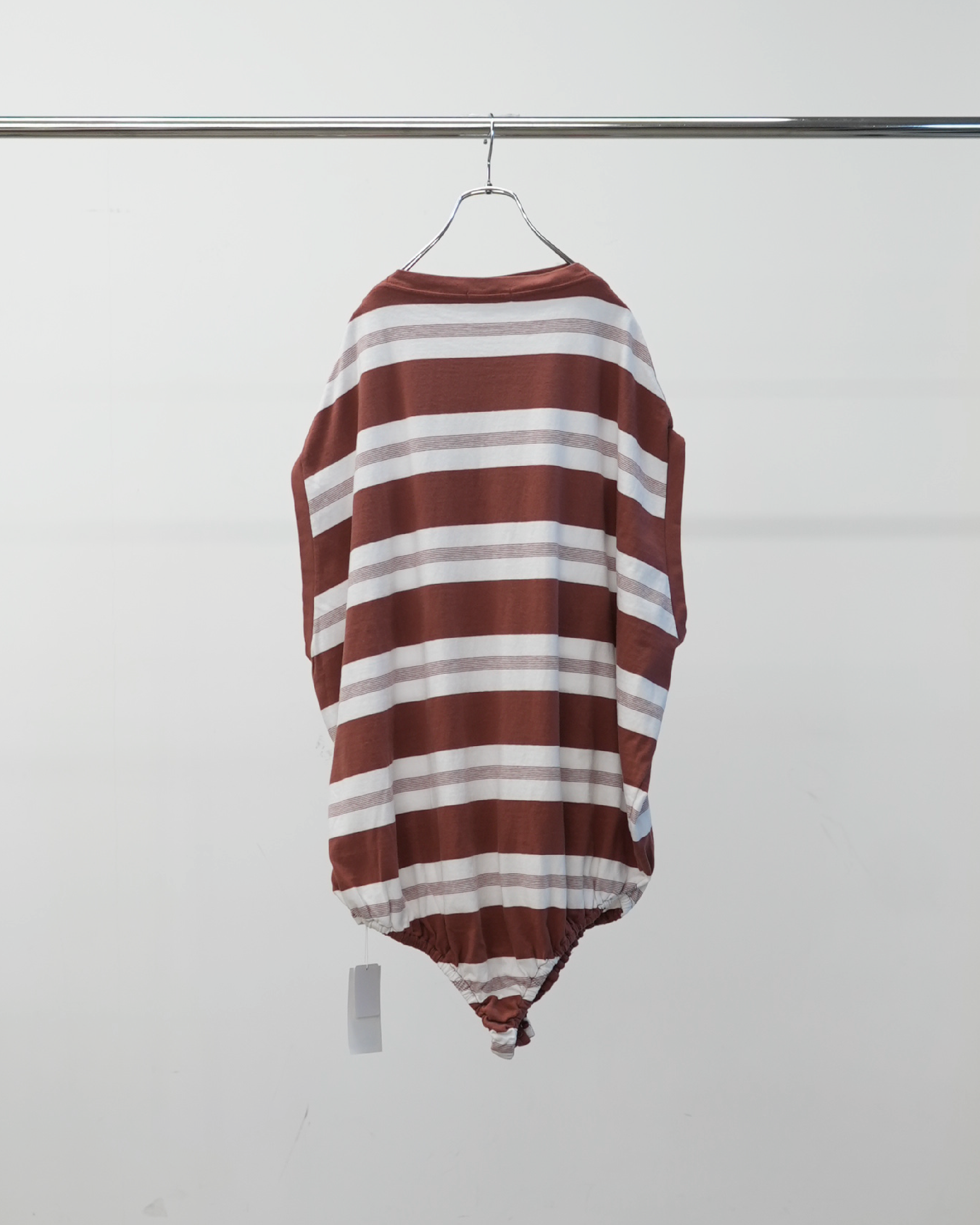 COTTON JERSEY BALLOON BODYSUIT