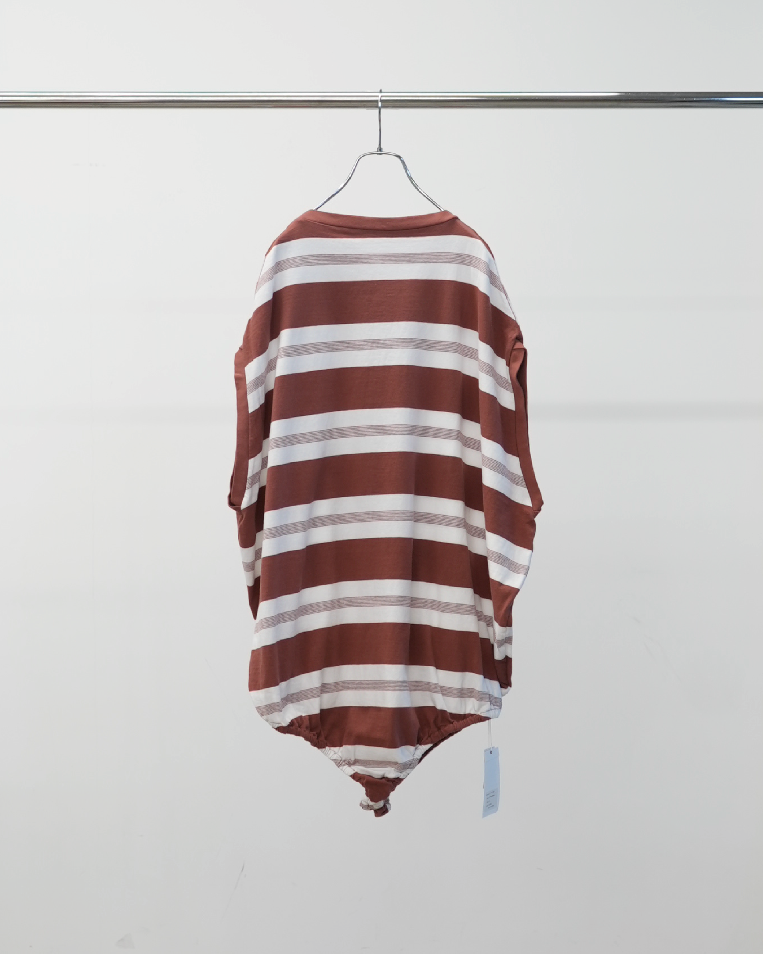 COTTON JERSEY BALLOON BODYSUIT