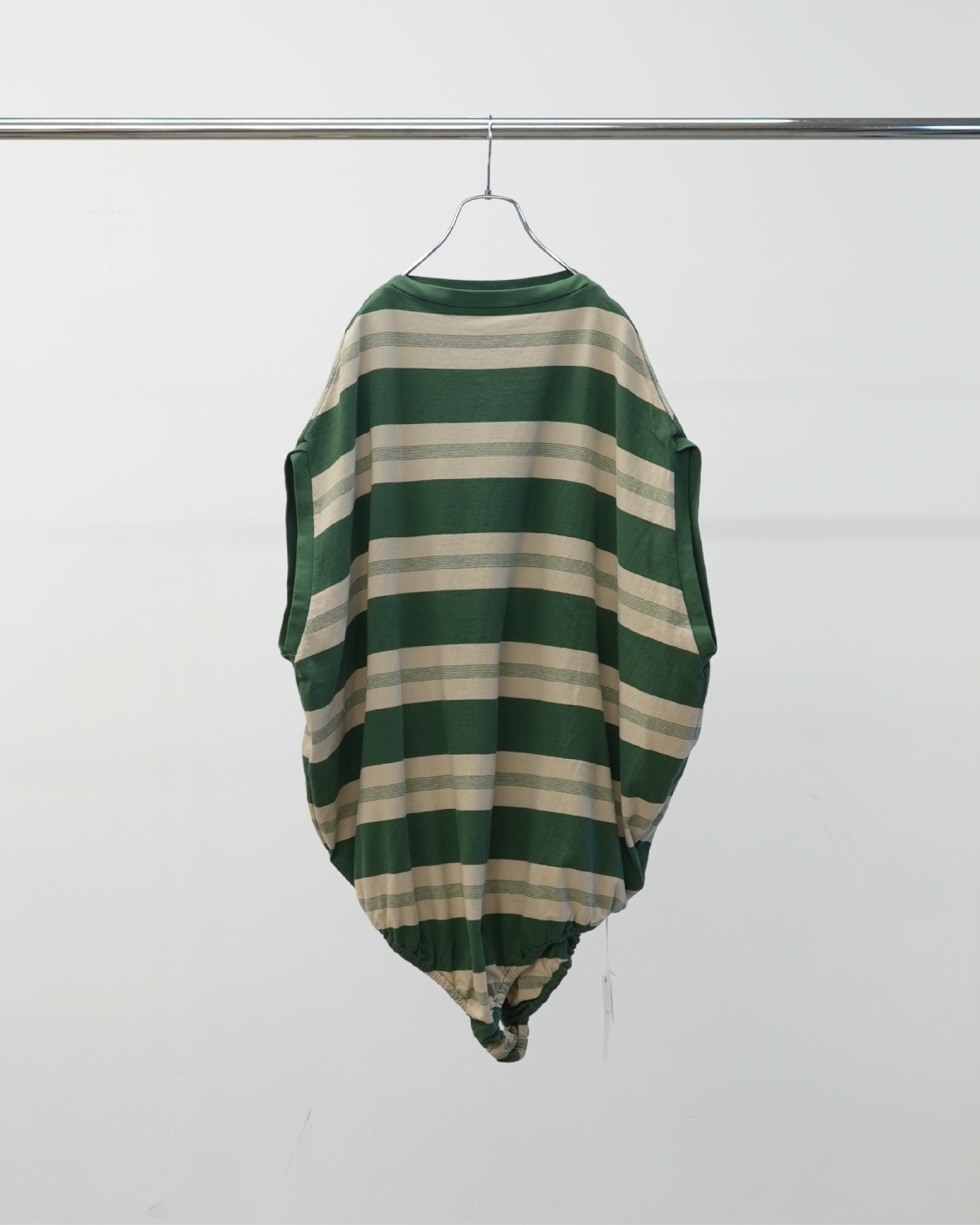 COTTON JERSEY BALLOON BODYSUIT