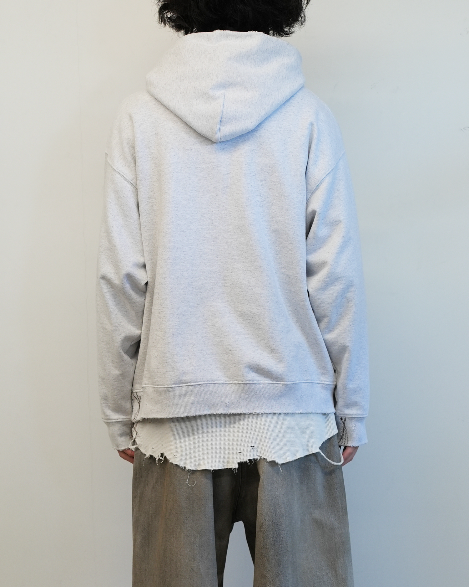 【ANCELLM/exclusive】NEW YEAR SWEAT HOODIE(ASHIGE)