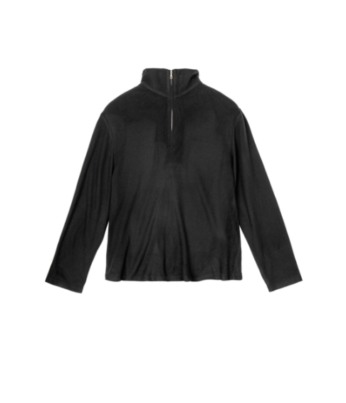 Half Zip Fleece(BLACK)