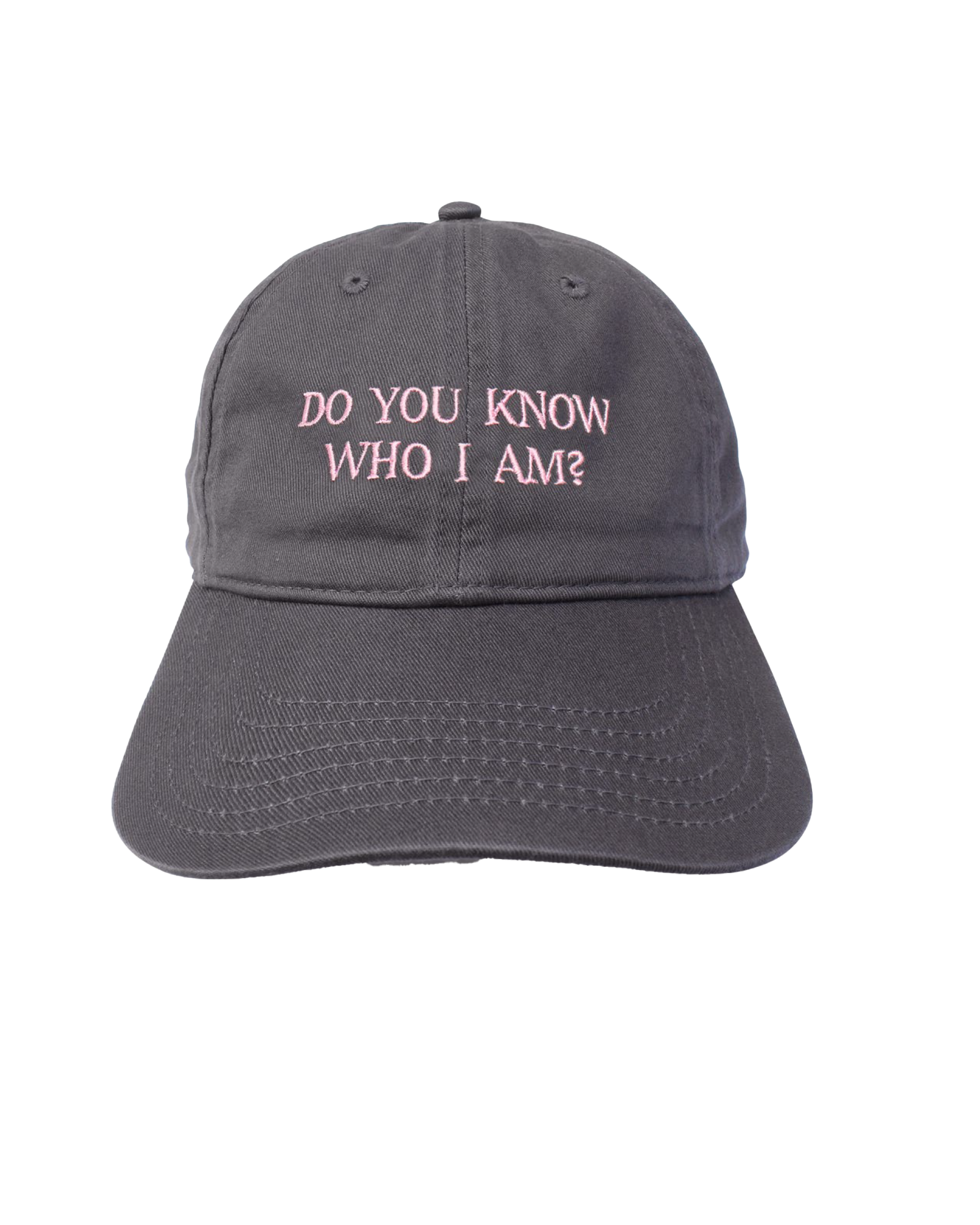 DO YOU KNOW WHO I AM HAT