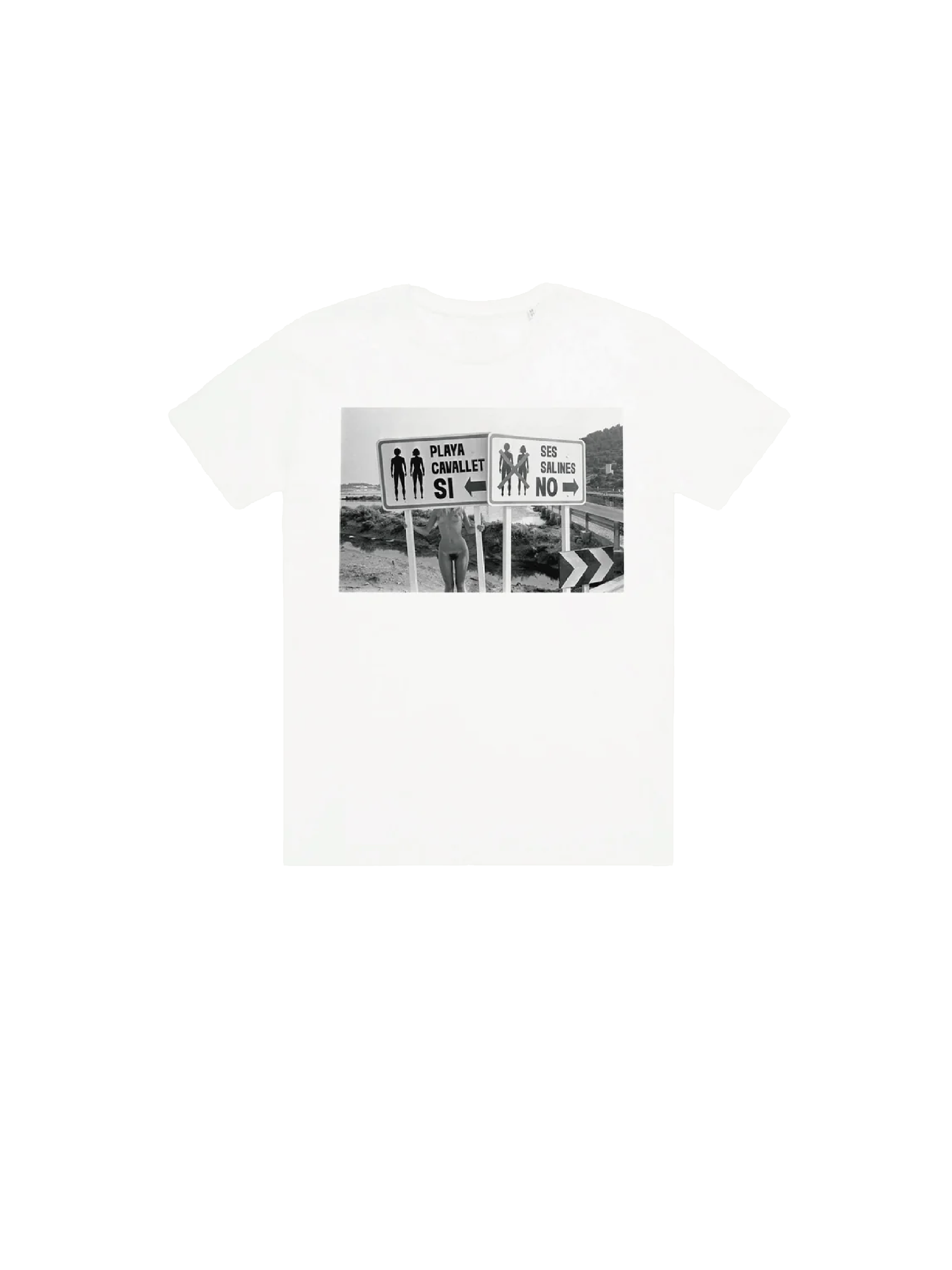 ORIOL MASPONS SI NO T-SHIRT