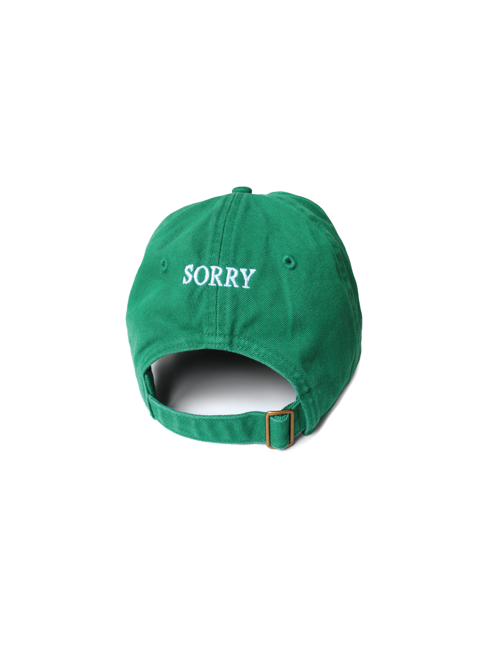 I DON'T WORK HERE HAT(GREEN)